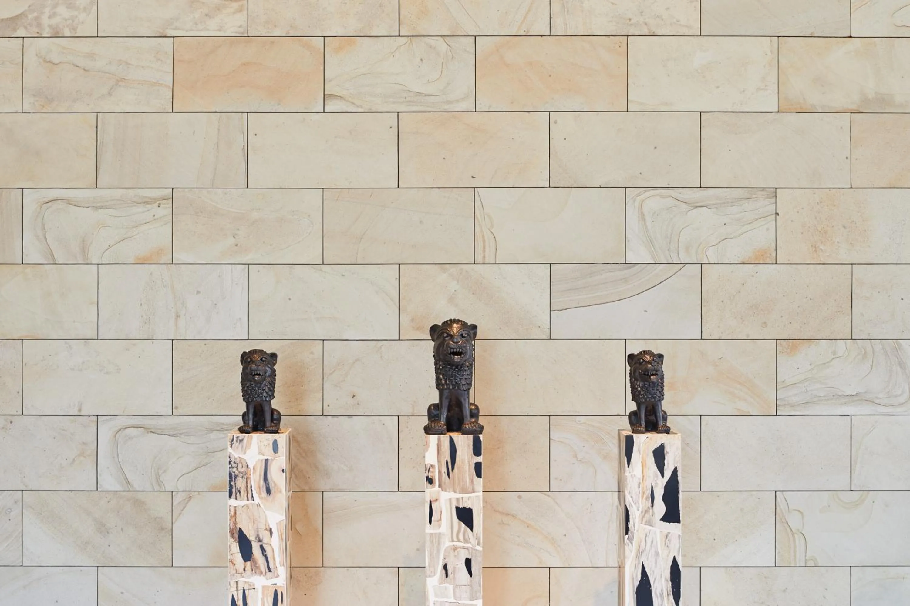 Decorative detail in ISORAS CIKARANG