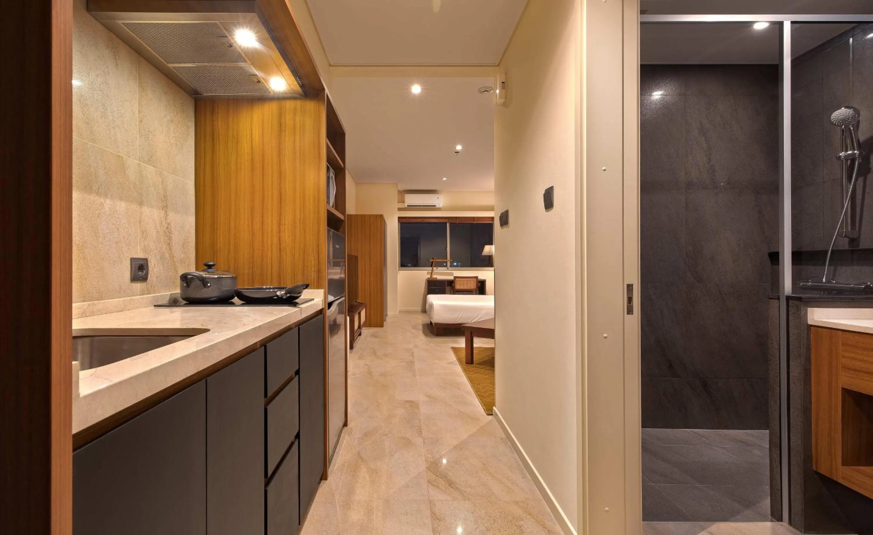 Kitchen or kitchenette in ISORAS CIKARANG