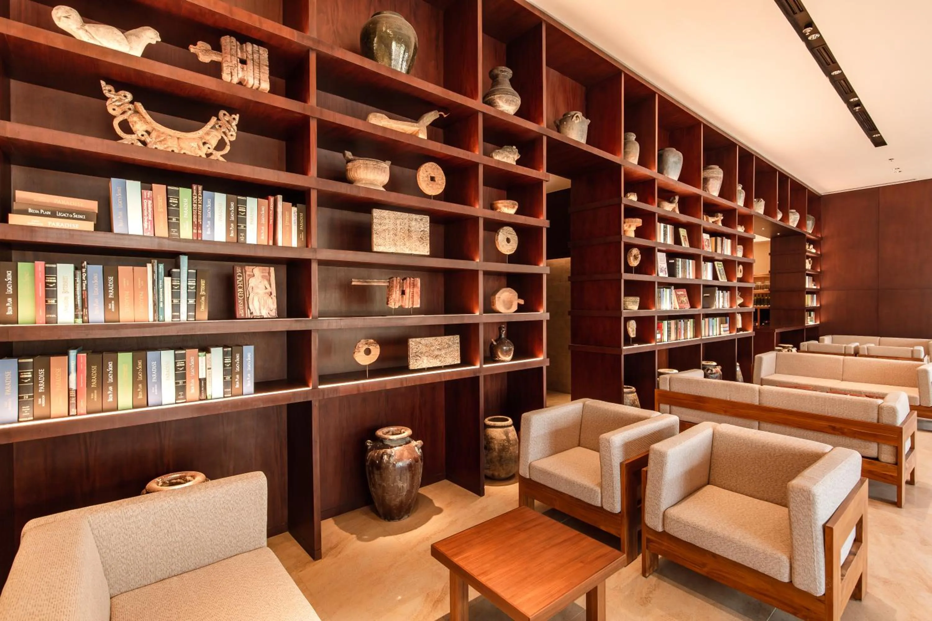 Library in ISORAS CIKARANG