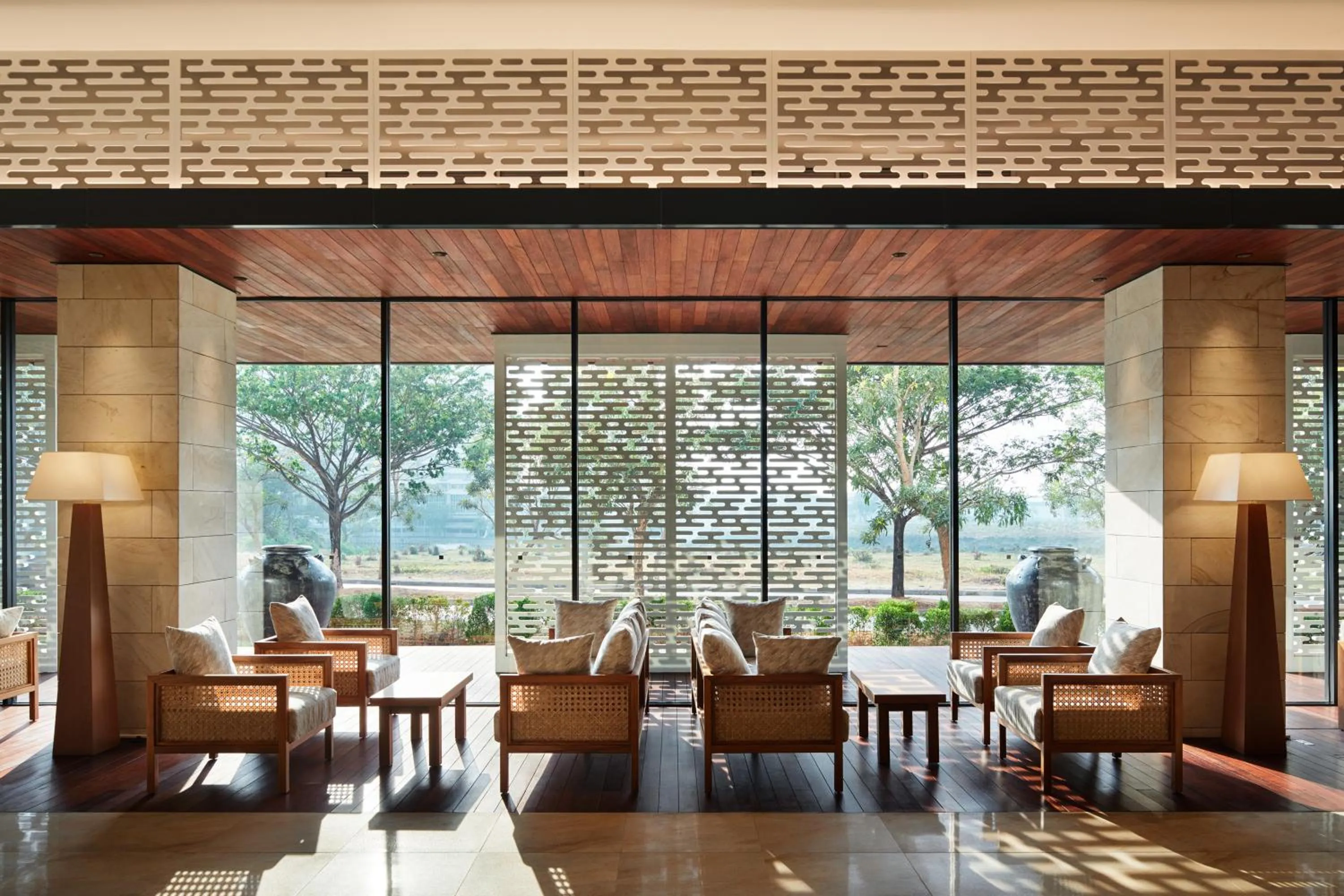 Lobby or reception in ISORAS CIKARANG