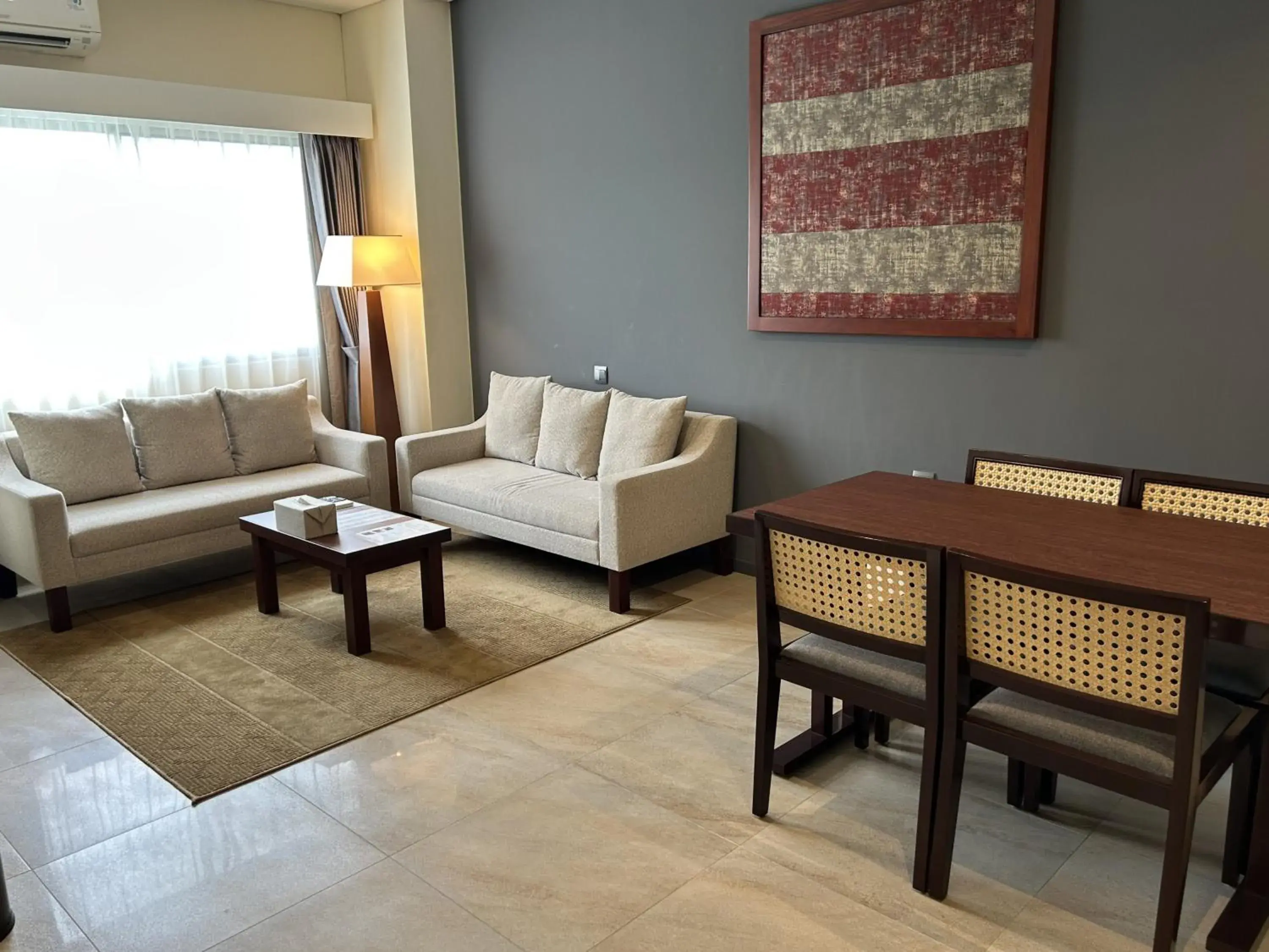 Living room in ISORAS CIKARANG Living room in ISORAS CIKARANG