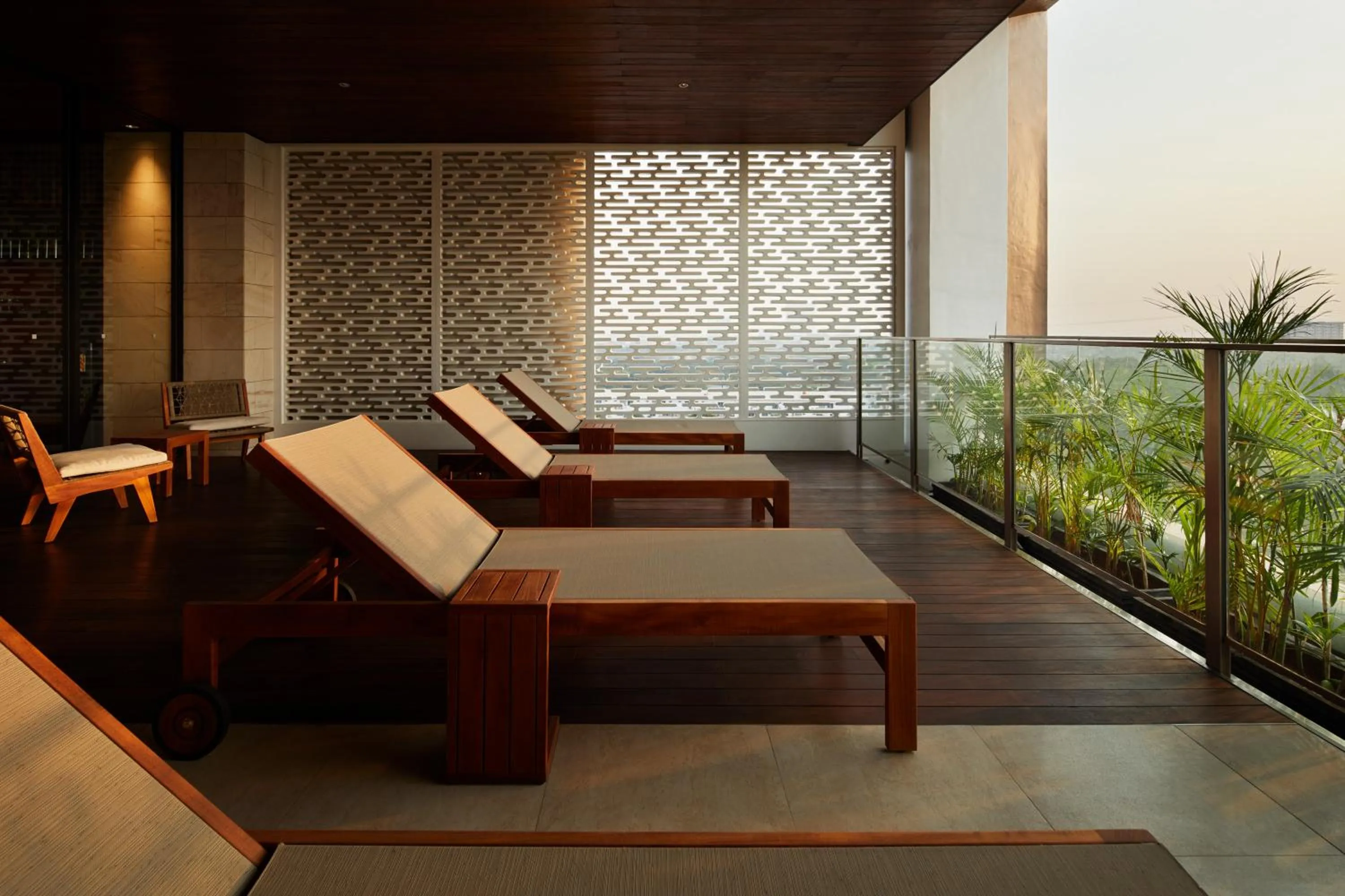 Balcony/Terrace in ISORAS CIKARANG