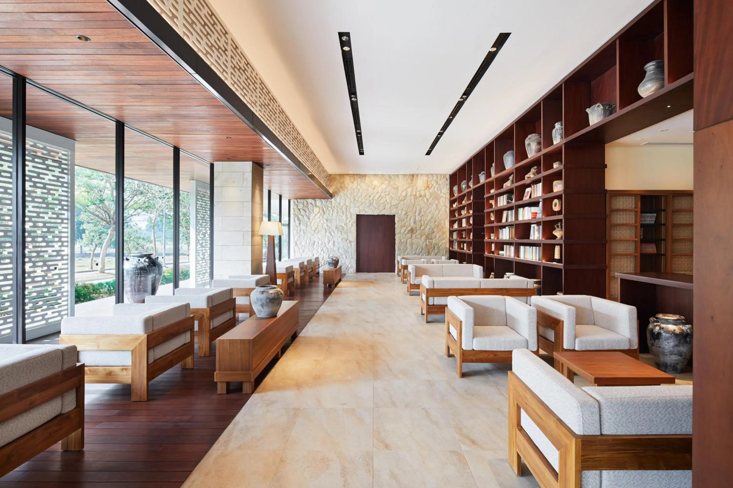 Lobby or reception in ISORAS CIKARANG