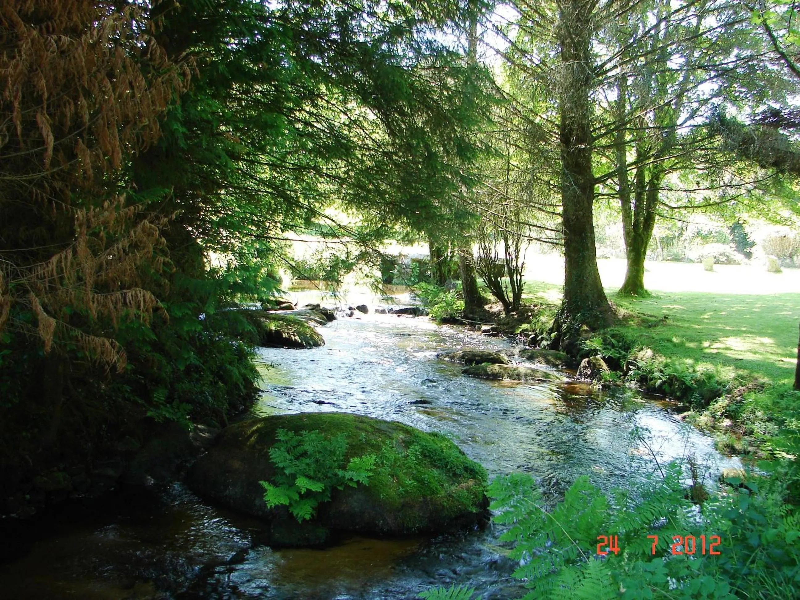 Day in Hôtel du Lac