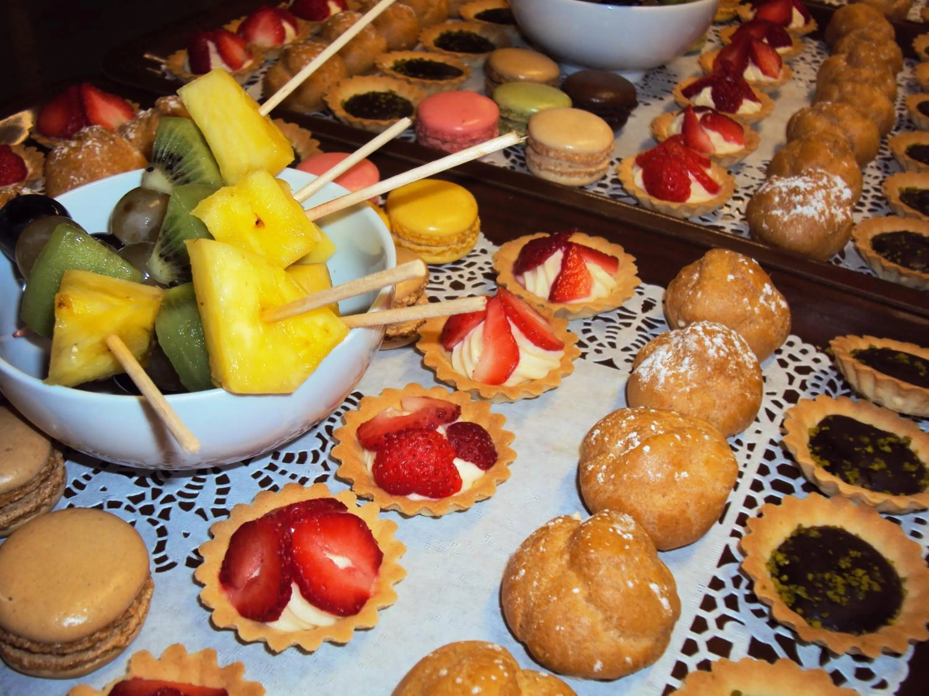 Food close-up in Hôtel du Lac