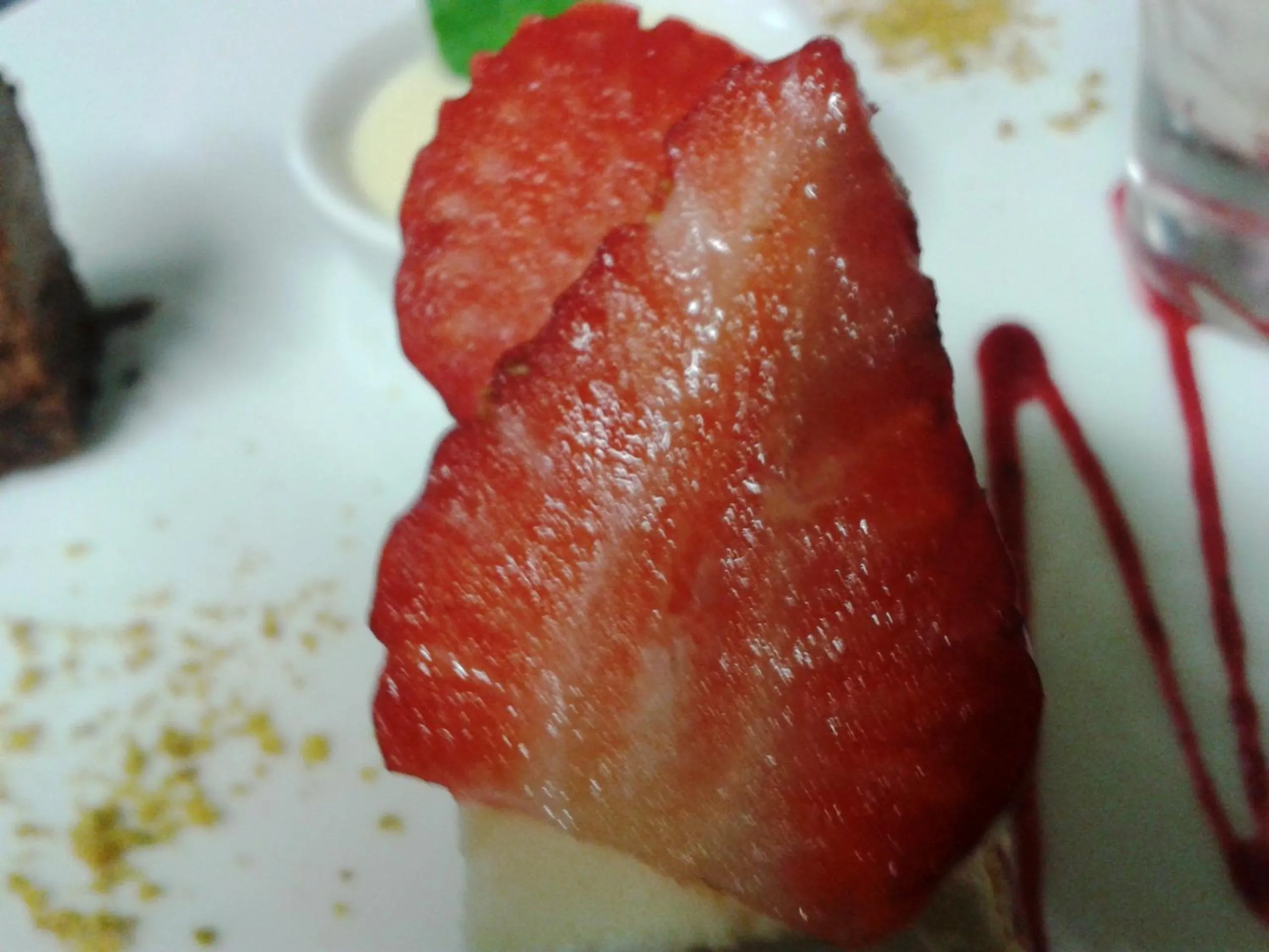 Food close-up in Hôtel du Lac