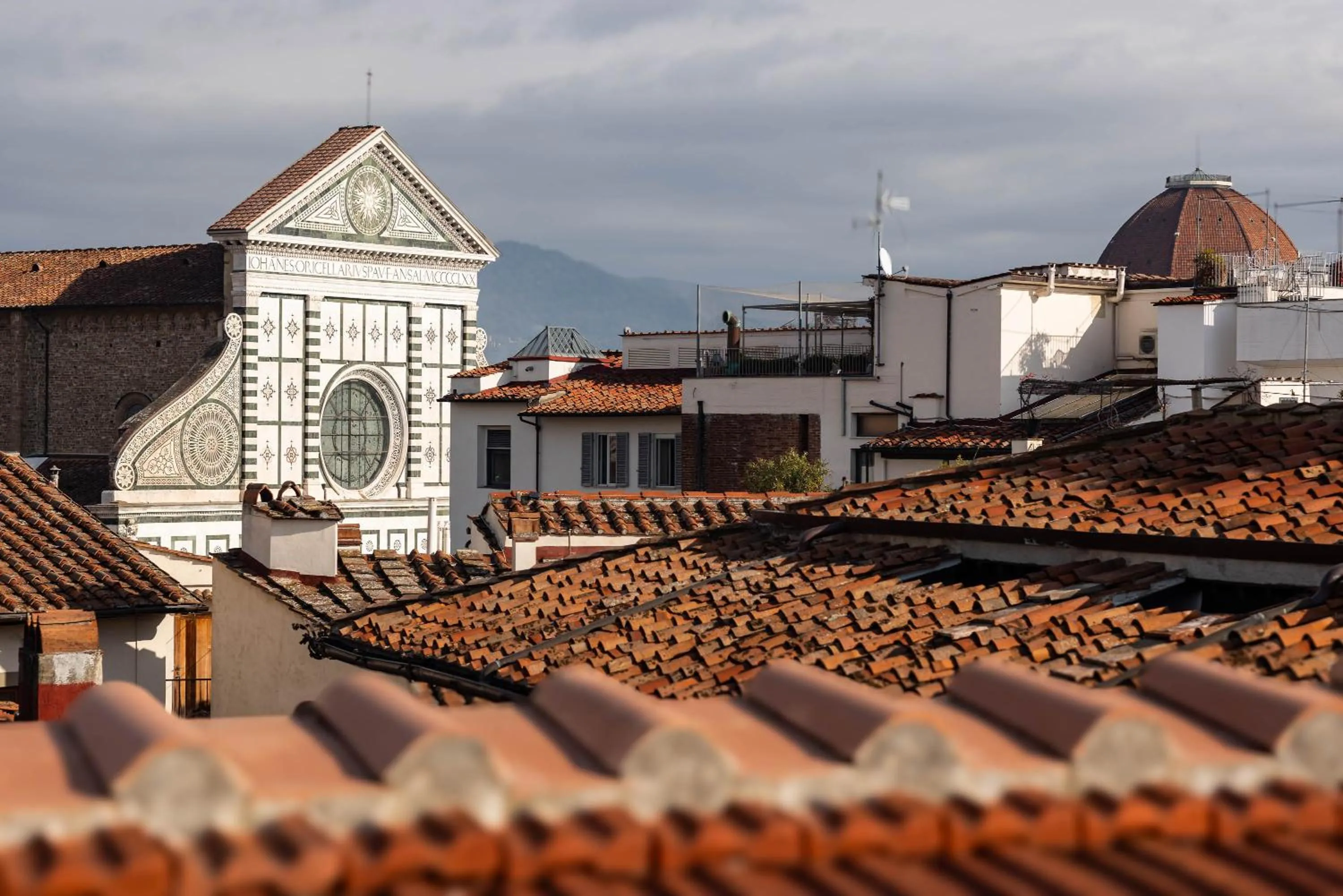 City view in Novella House