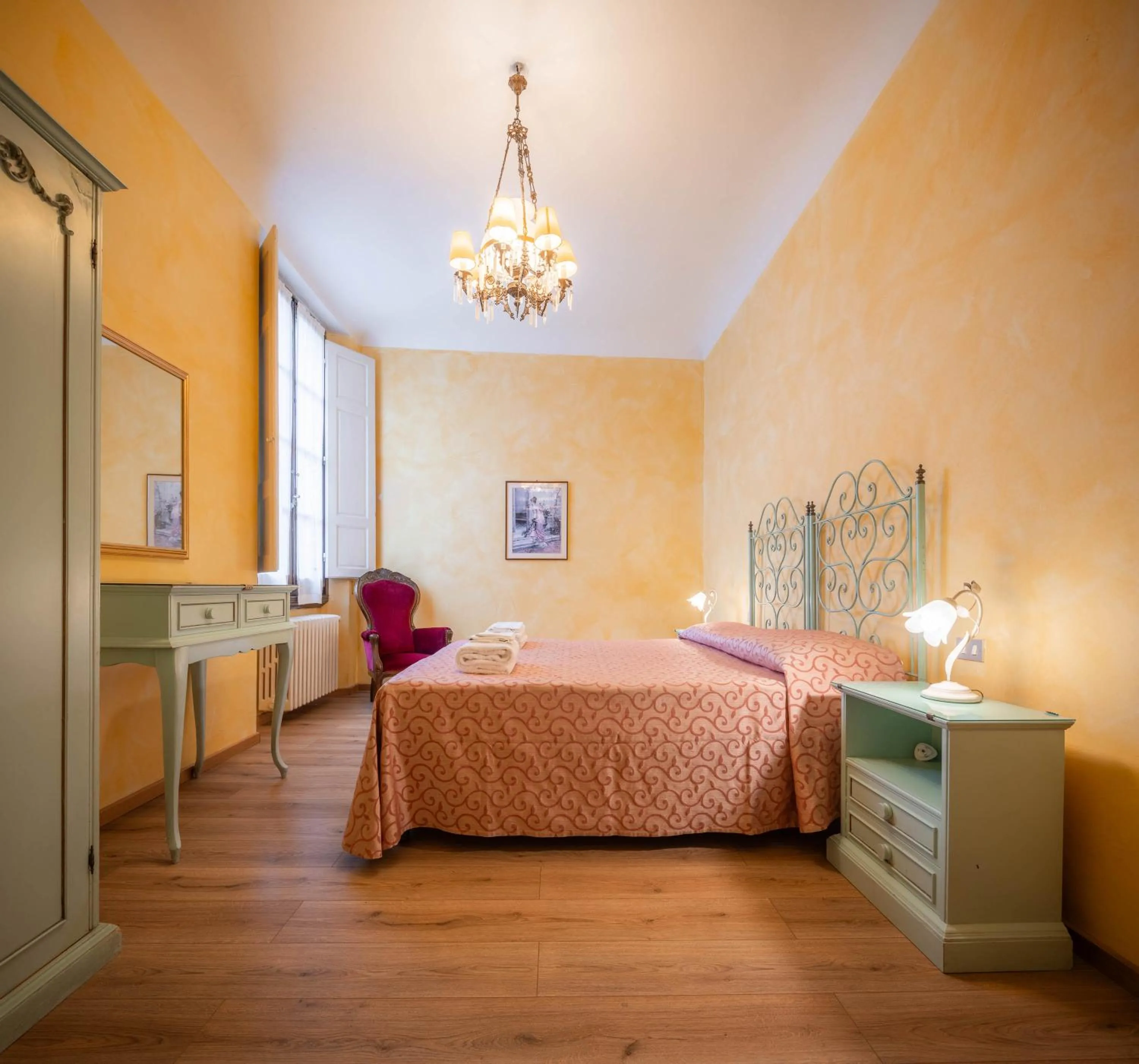 Bed in Novella House