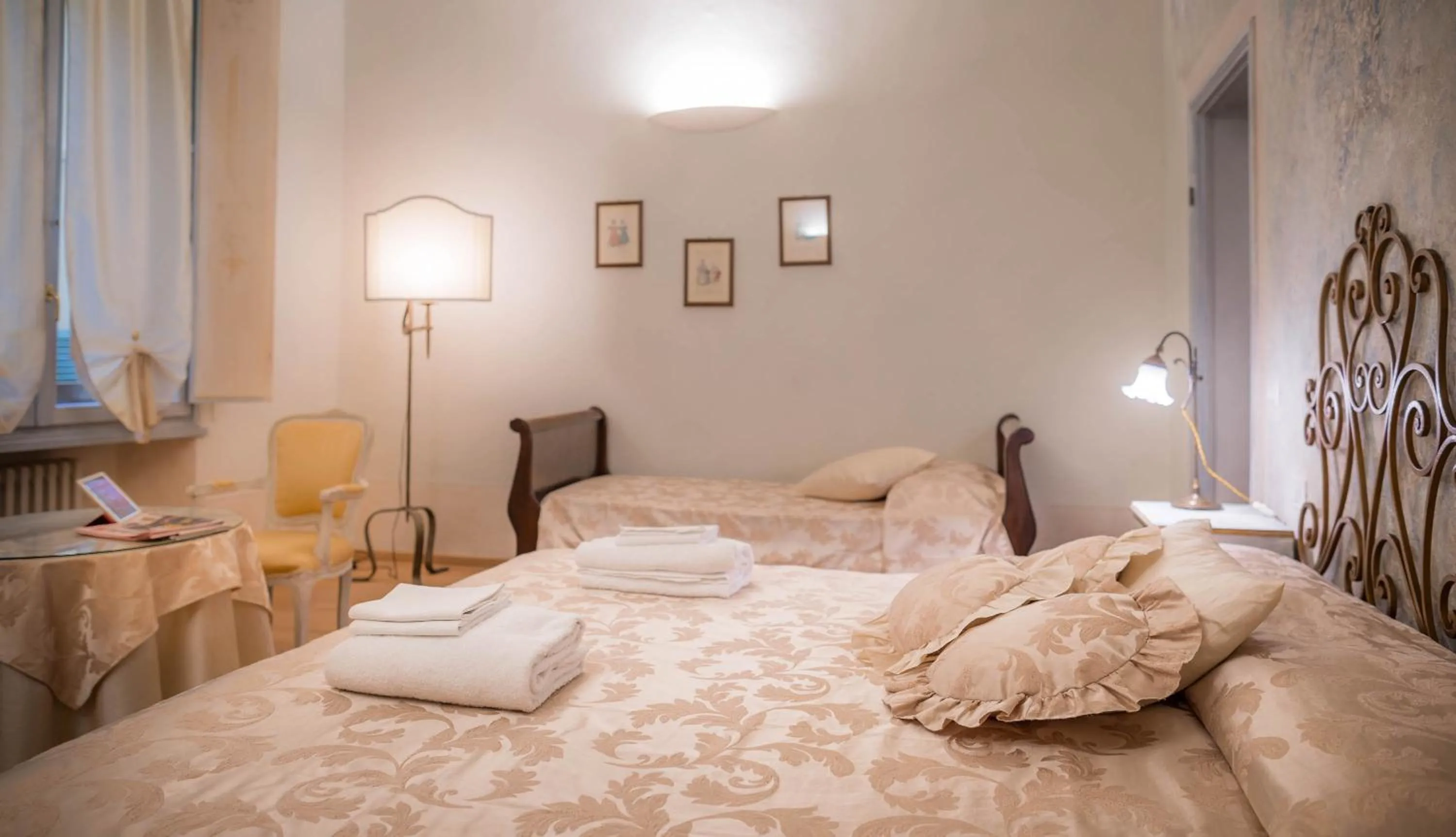 Bed in Novella House