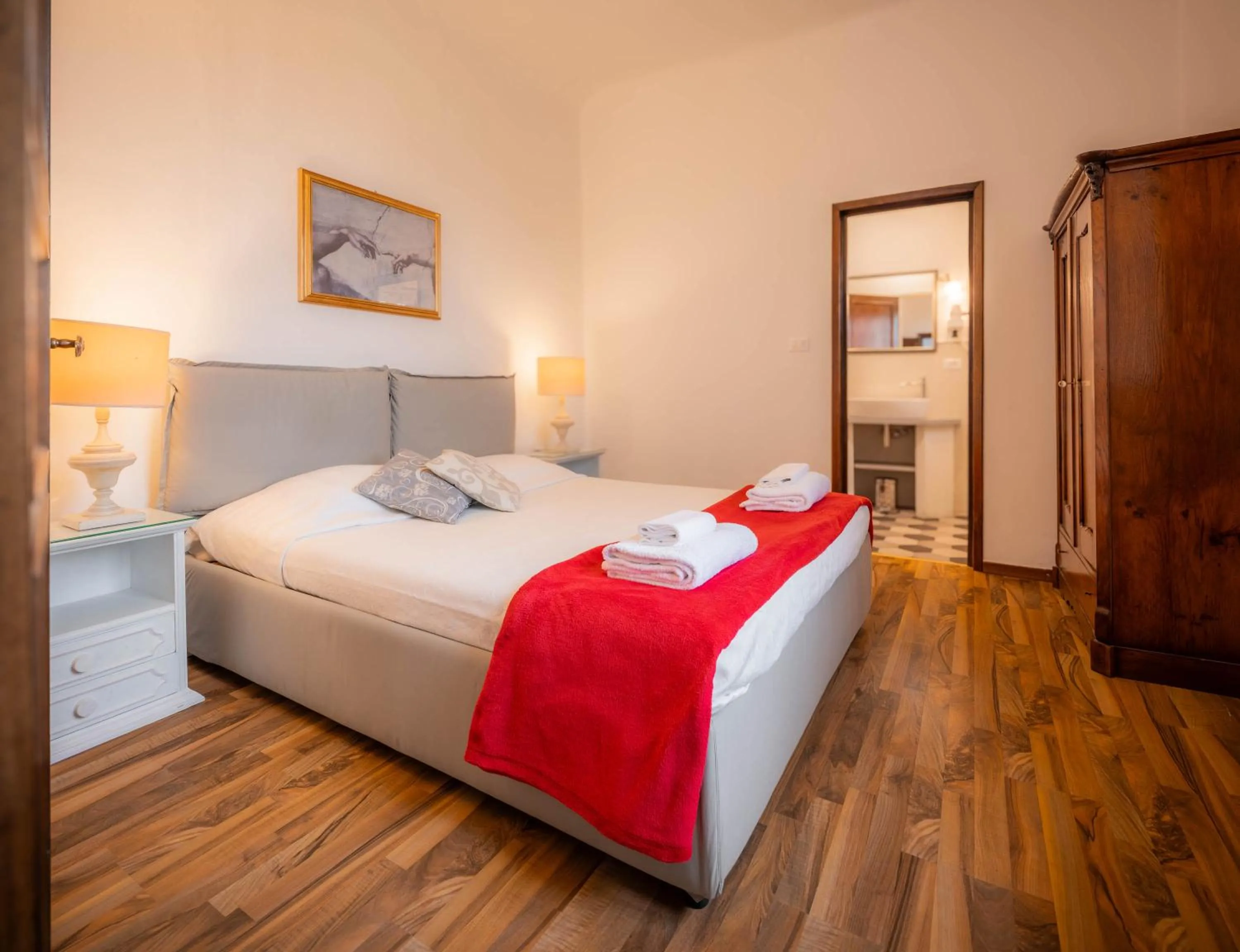 Bed in Novella House