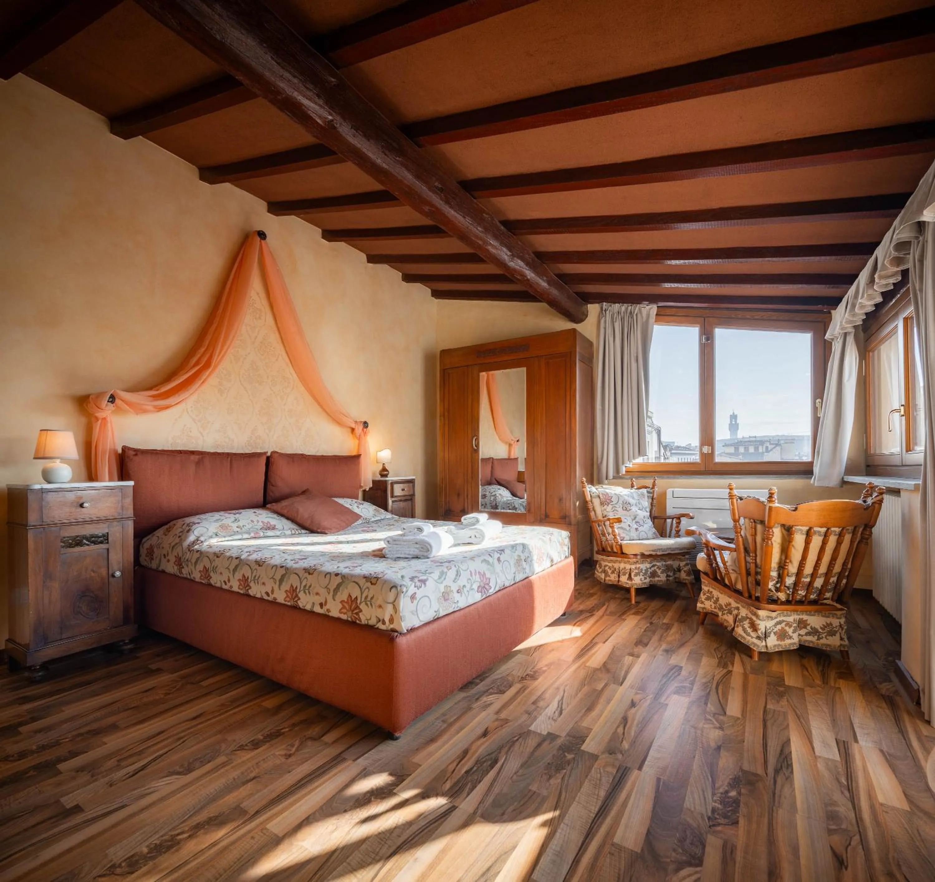 Bed in Novella House