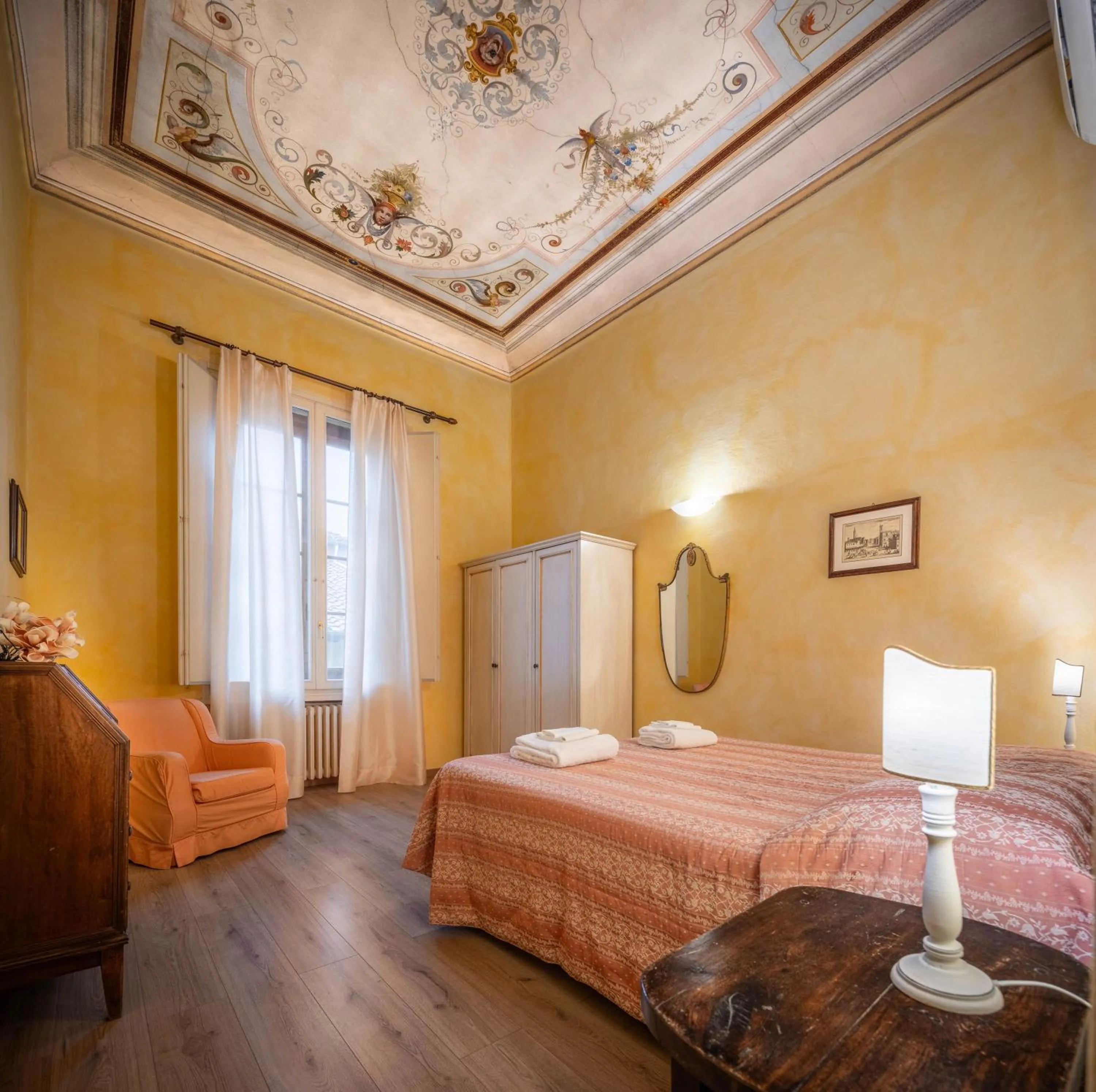 Bed in Novella House