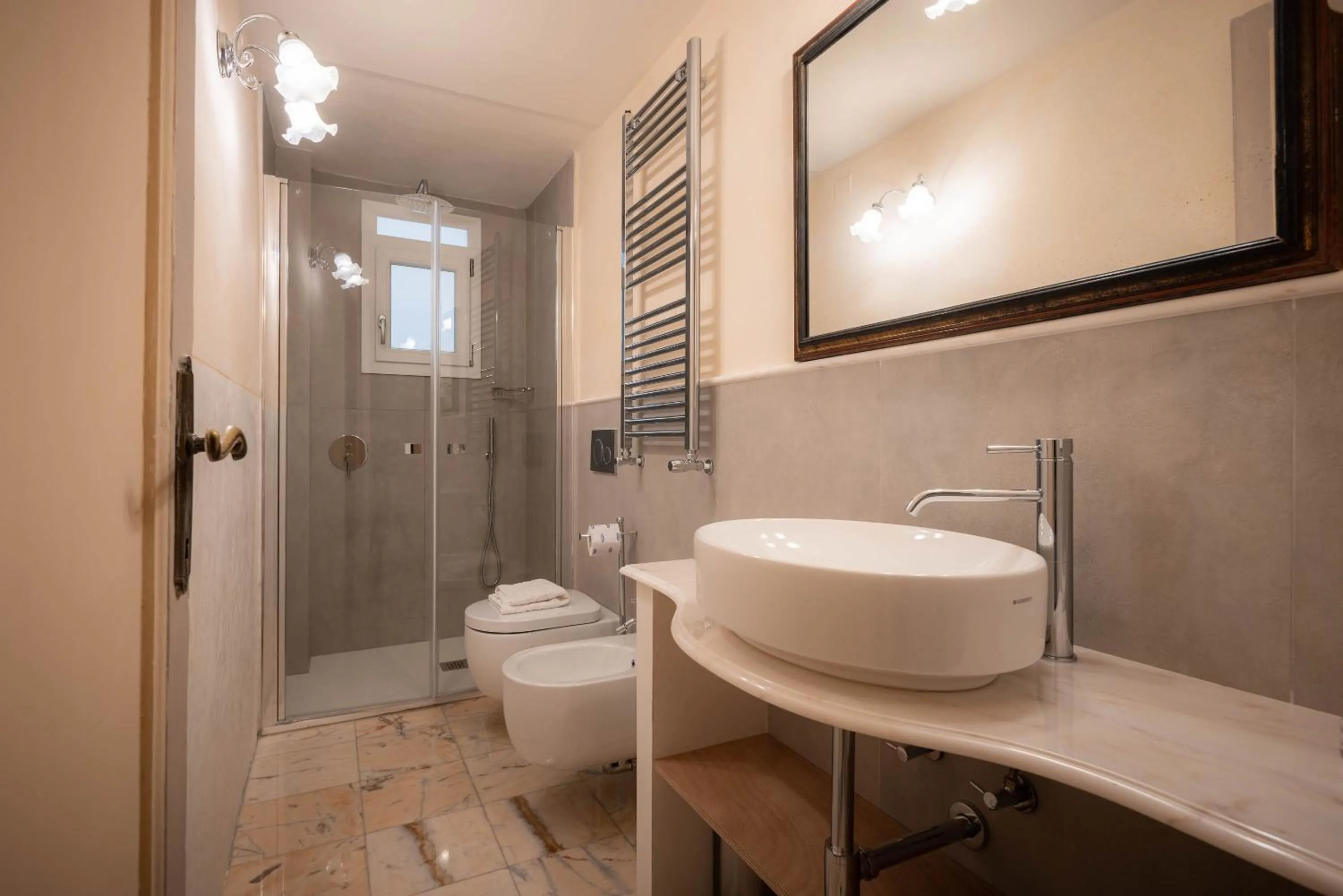 Bathroom in Novella House