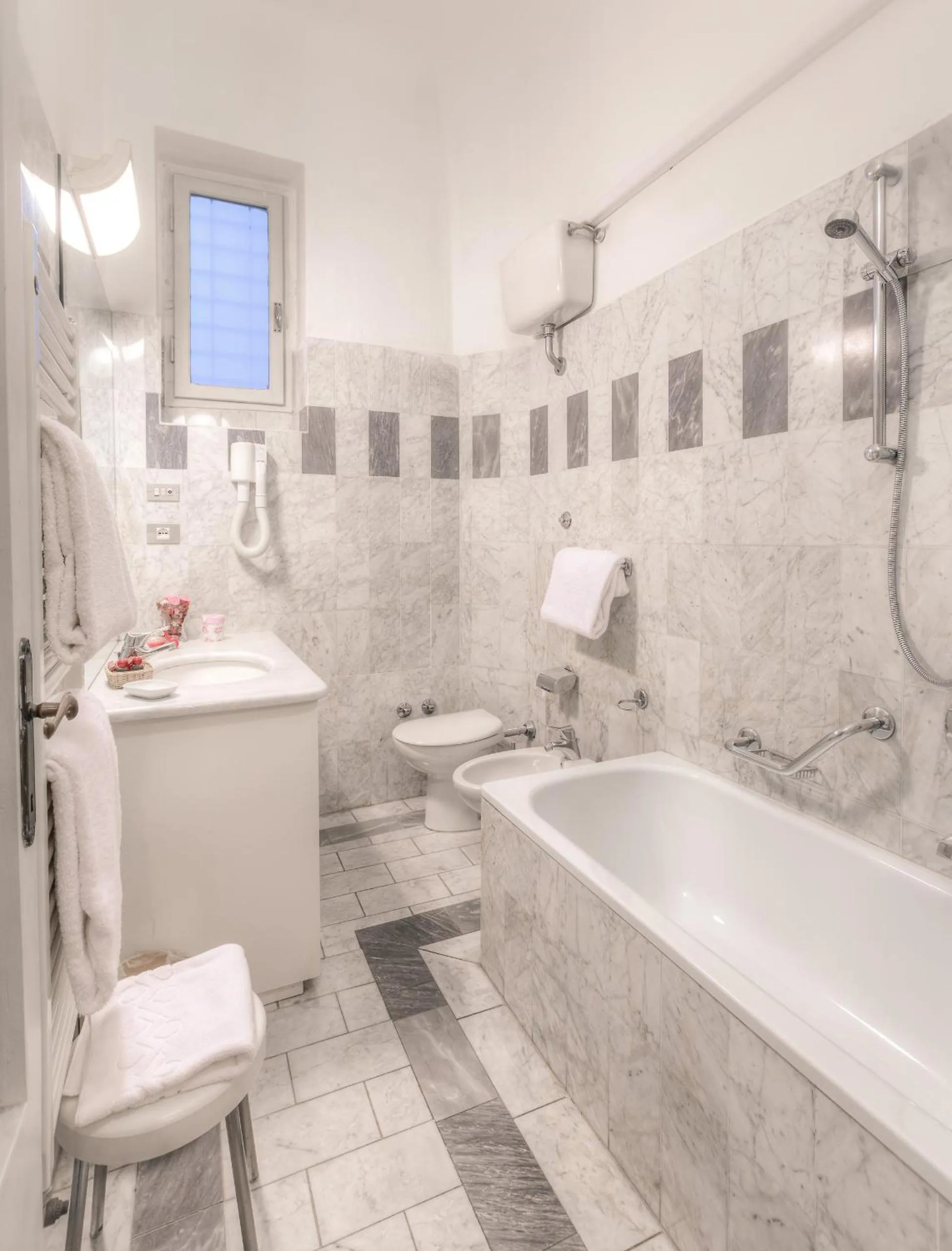 Bathroom in Novella House