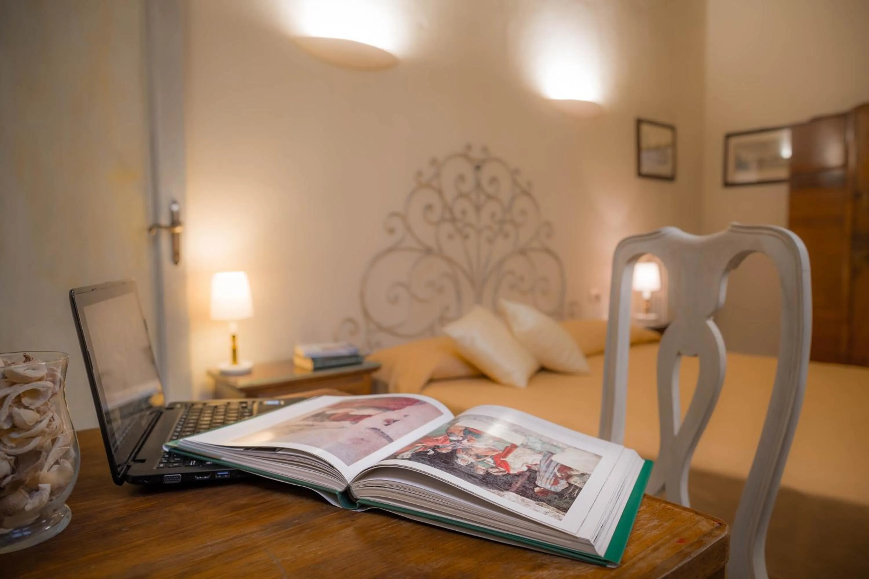 Area and facilities, Bed in Novella House