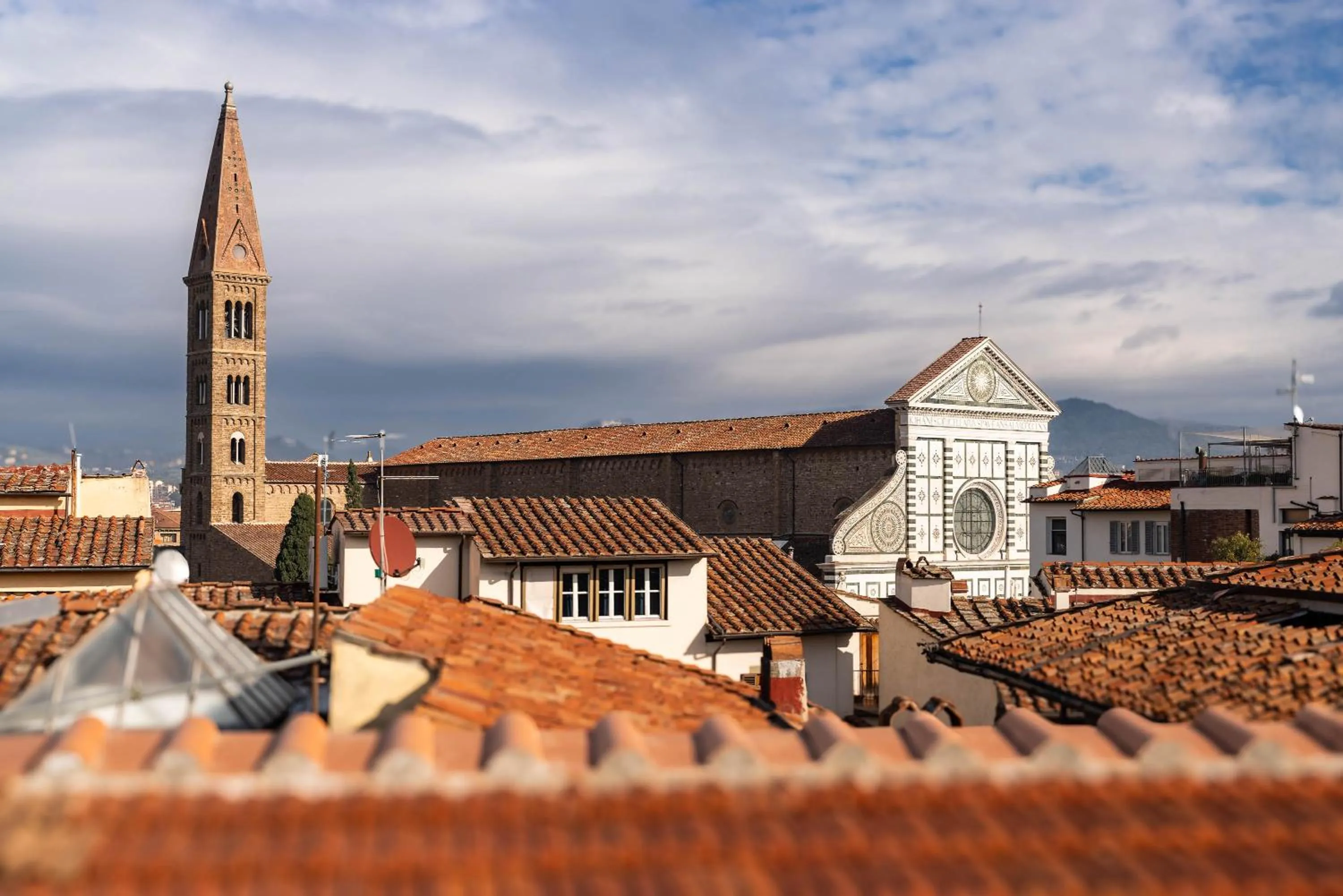 City view in Novella House