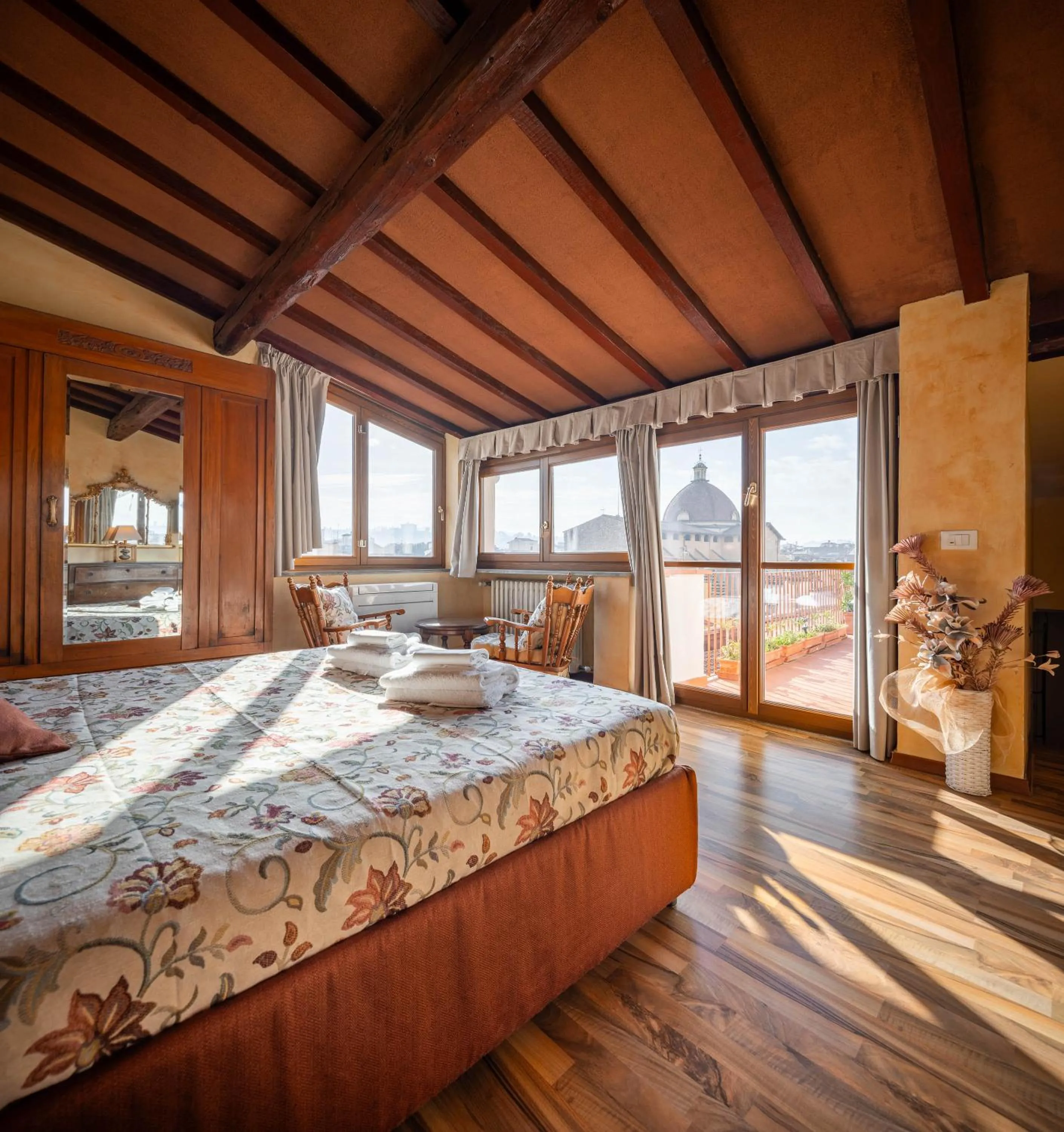 Bed in Novella House