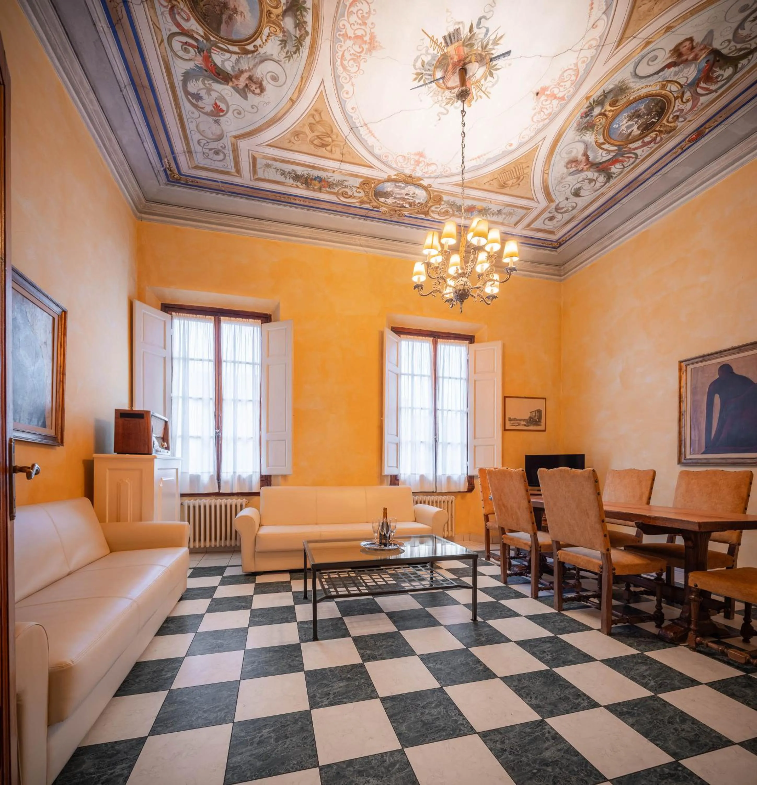 TV and multimedia in Novella House