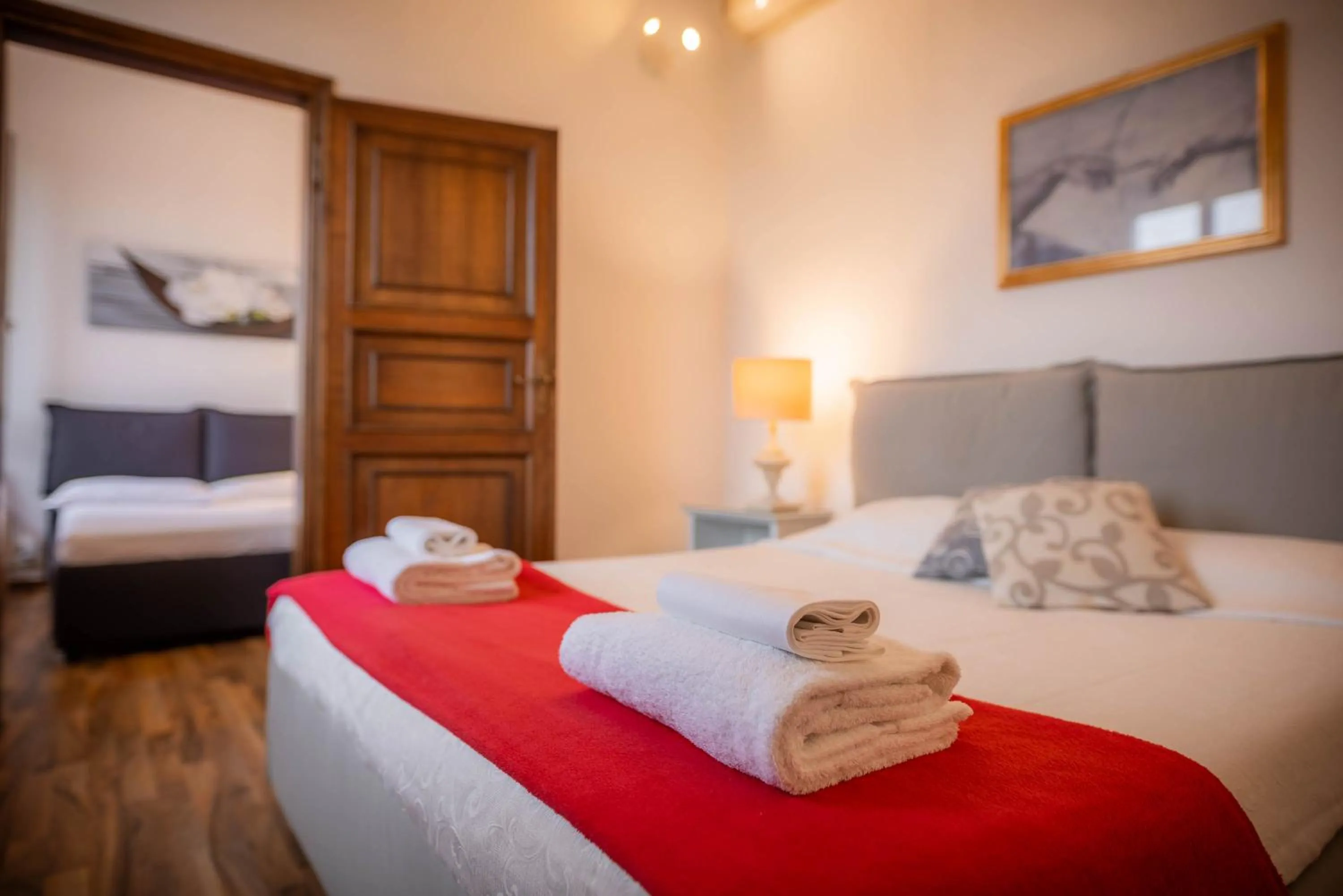 Bed in Novella House