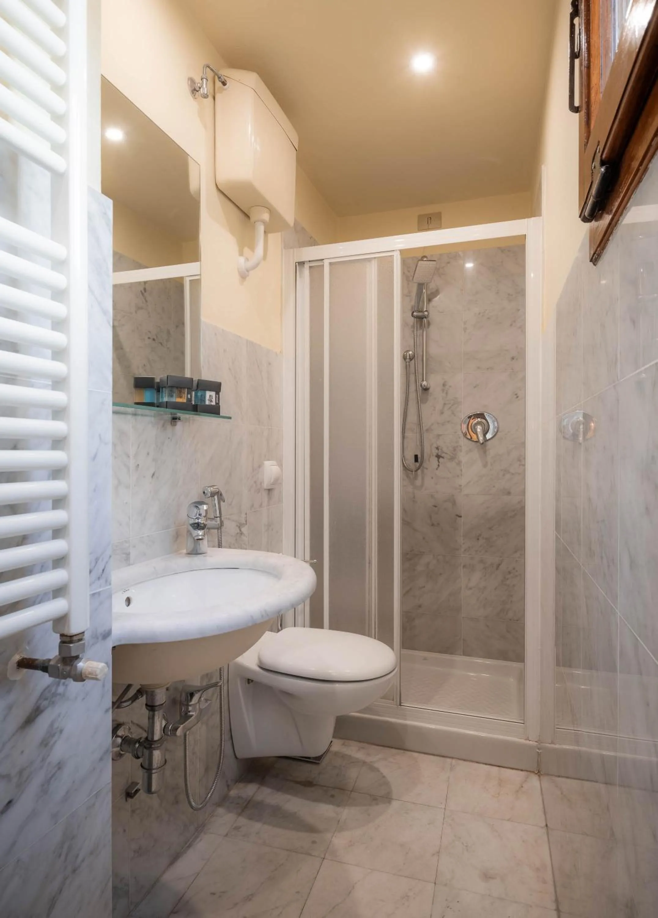 Shower in Novella House