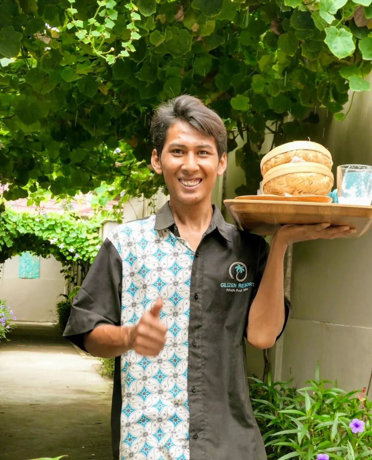 Staff in GiliZen Resort - Private Pool Villas