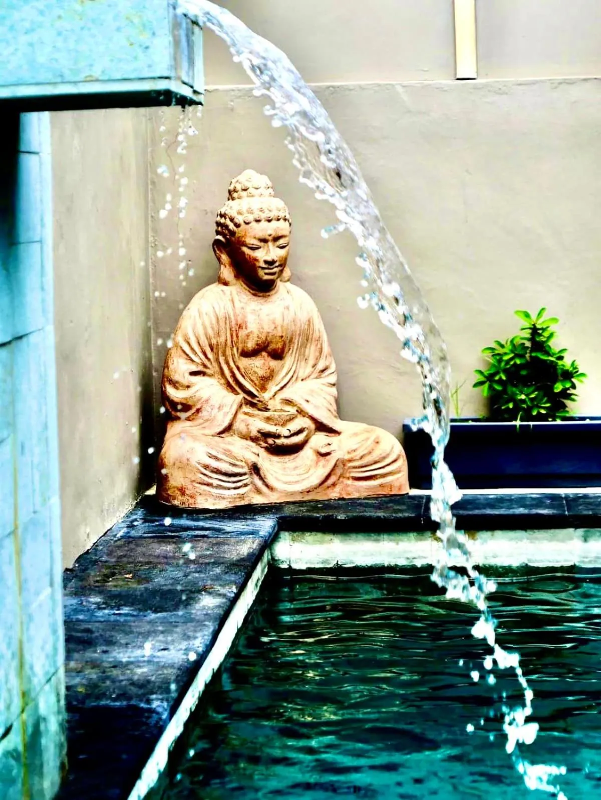 Decorative detail in GiliZen Resort - Private Pool Villas