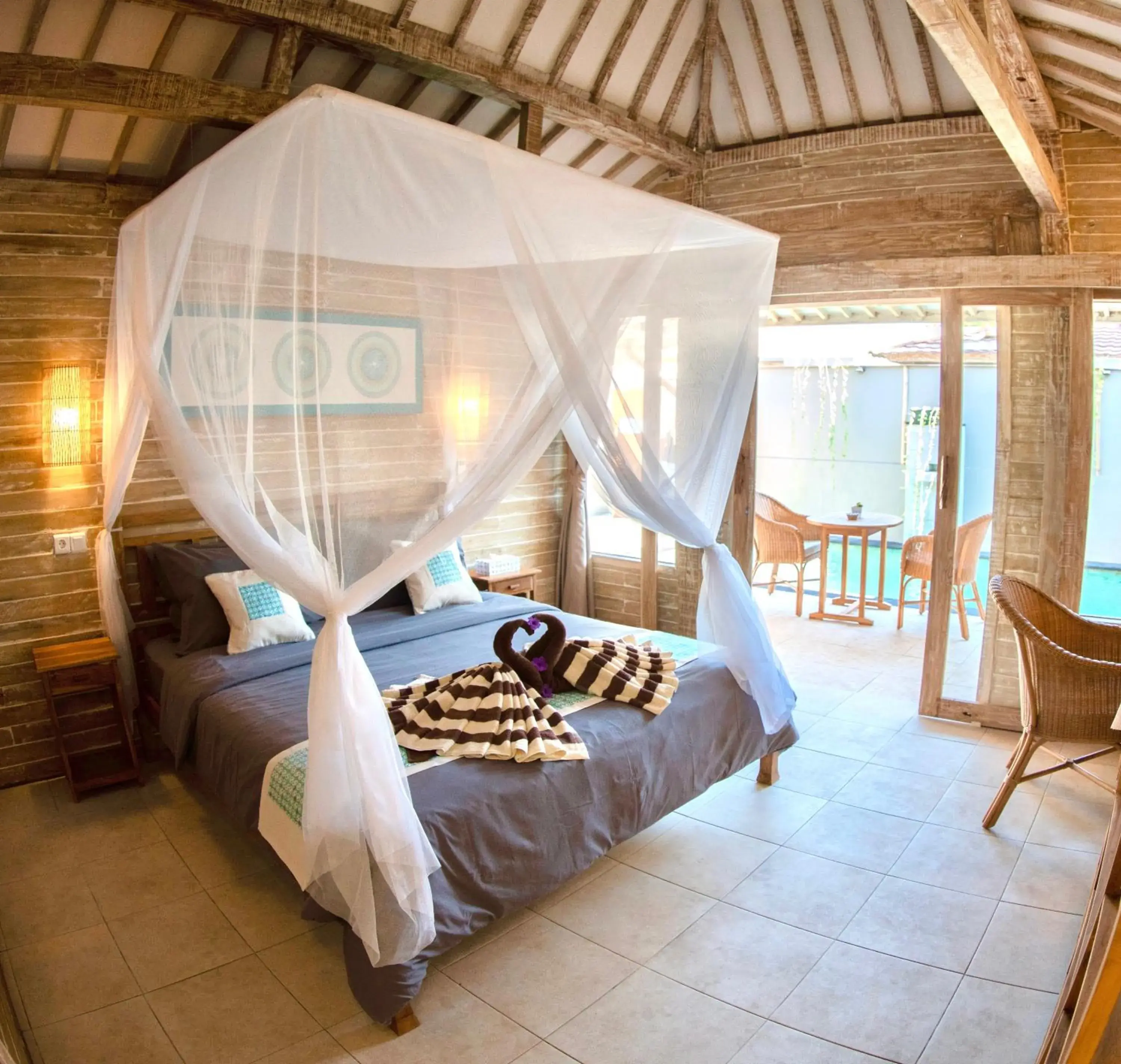 Villa with Private Pool in GiliZen Resort - Private Pool Villas Villa with Private Pool in GiliZen Resort - Private Pool Villas