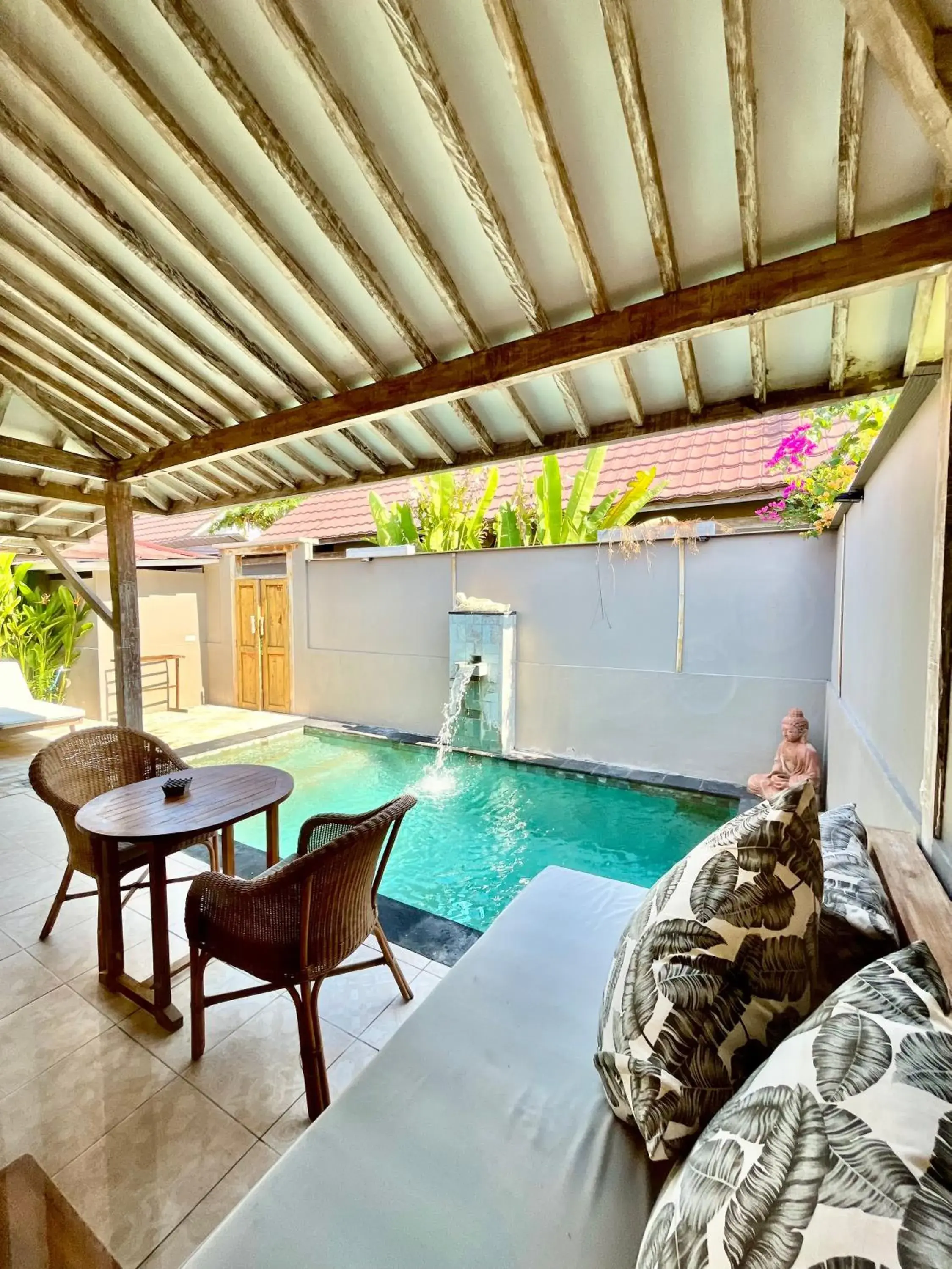 Villa with Private Pool in GiliZen Resort - Private Pool Villas Villa with Private Pool in GiliZen Resort - Private Pool Villas