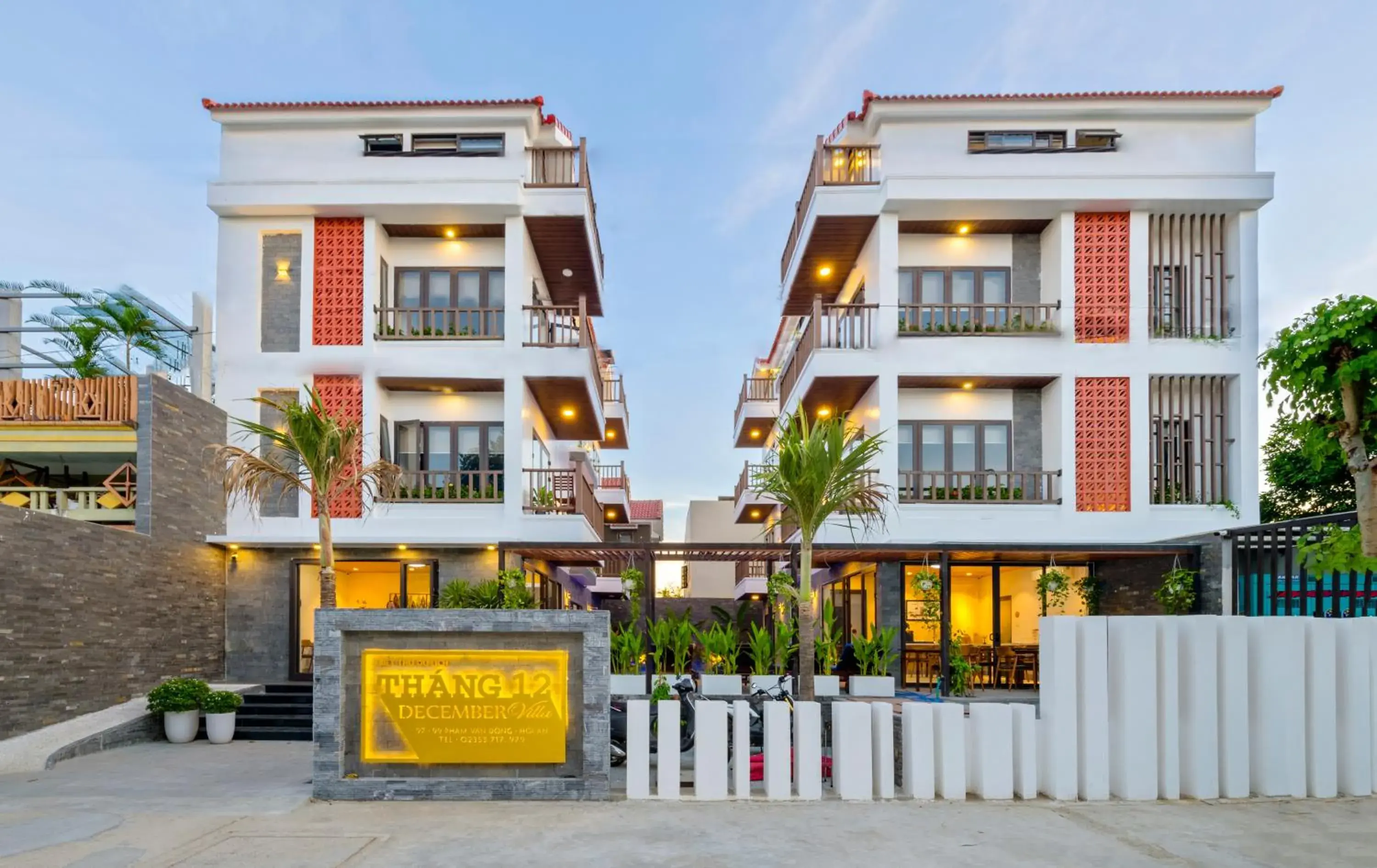 Property building in December Hoi An Villa Property building in December Hoi An Villa