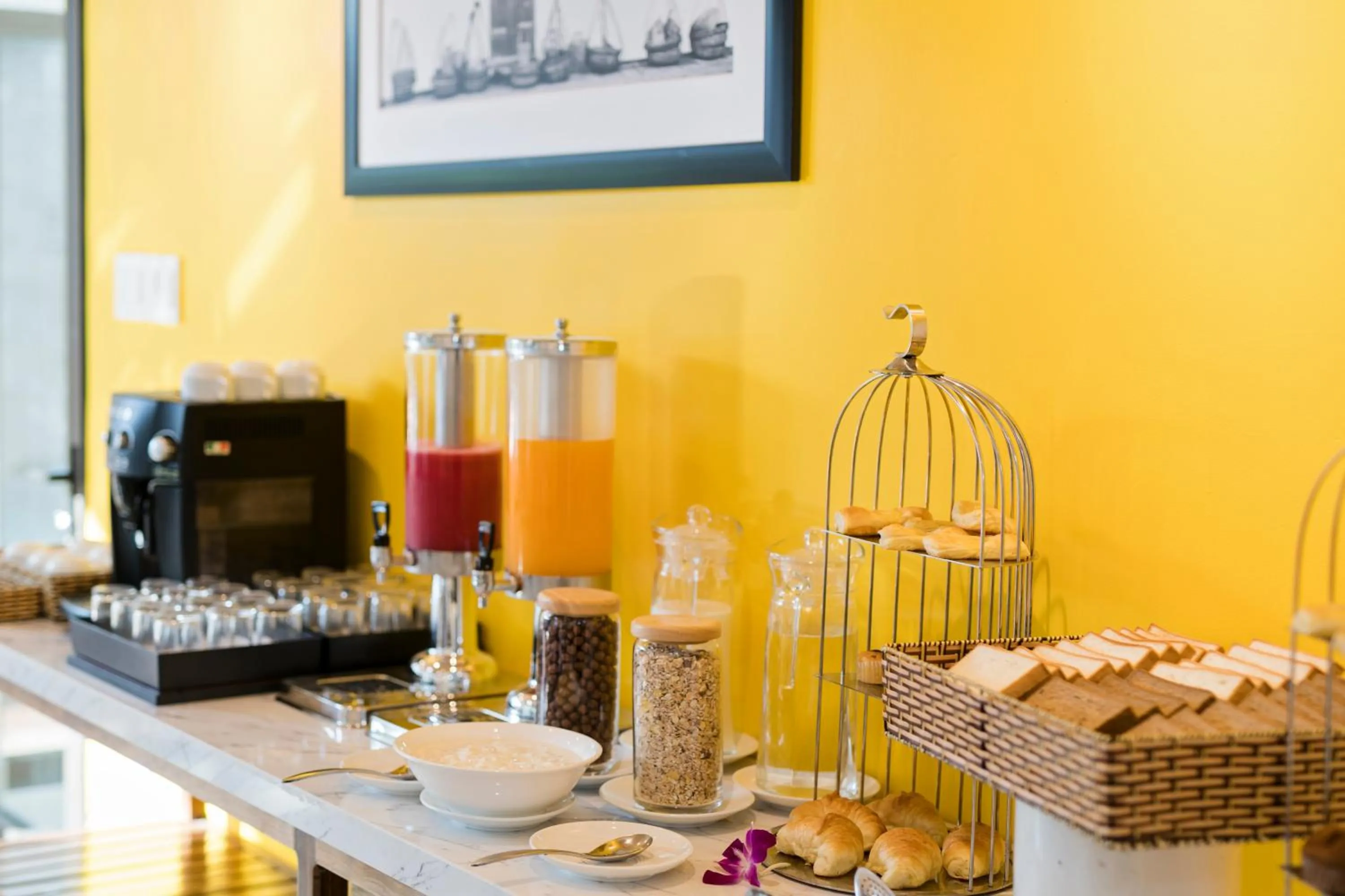 Food and drinks in December Hoi An Villa