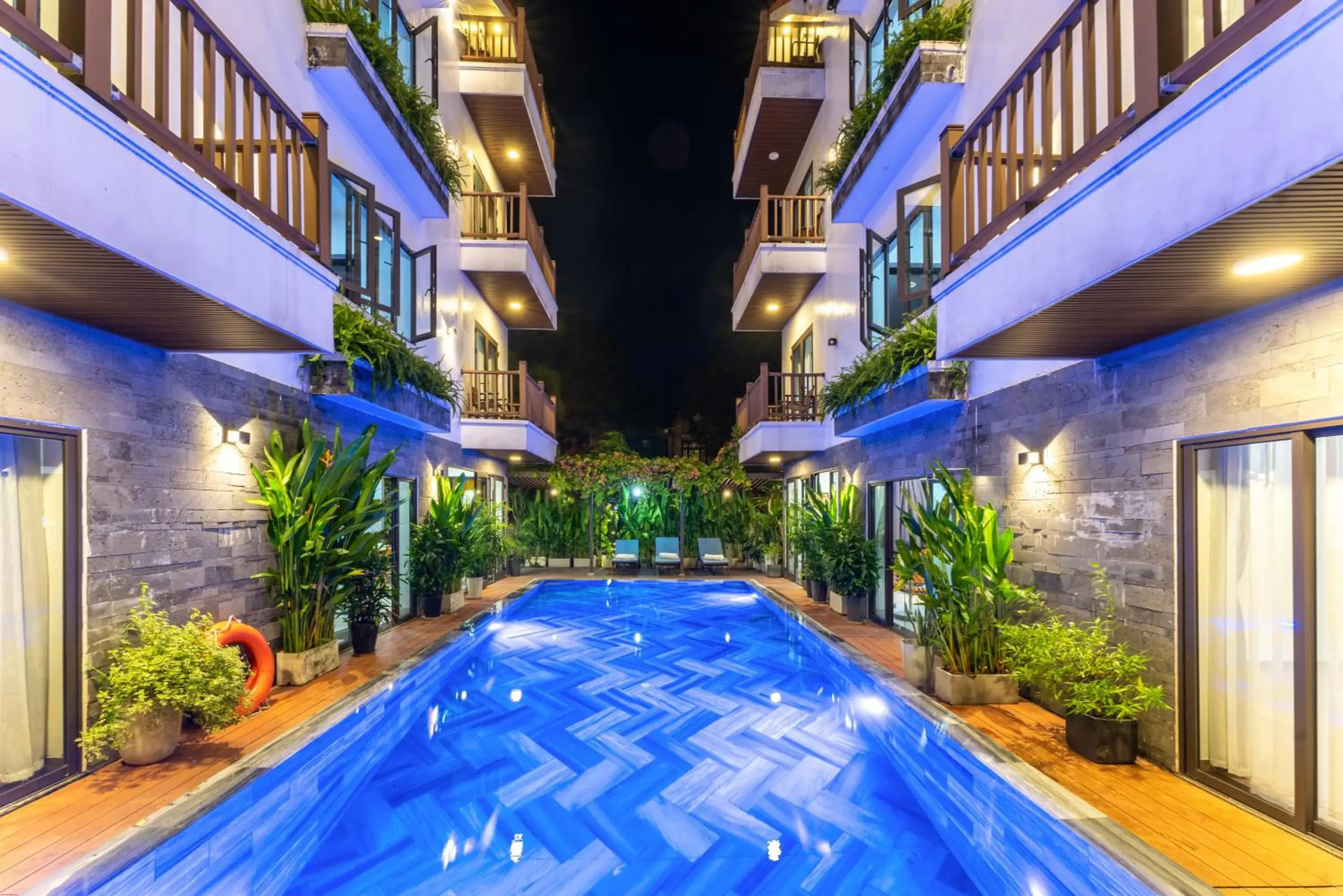 Property building in December Hoi An Villa Property building in December Hoi An Villa