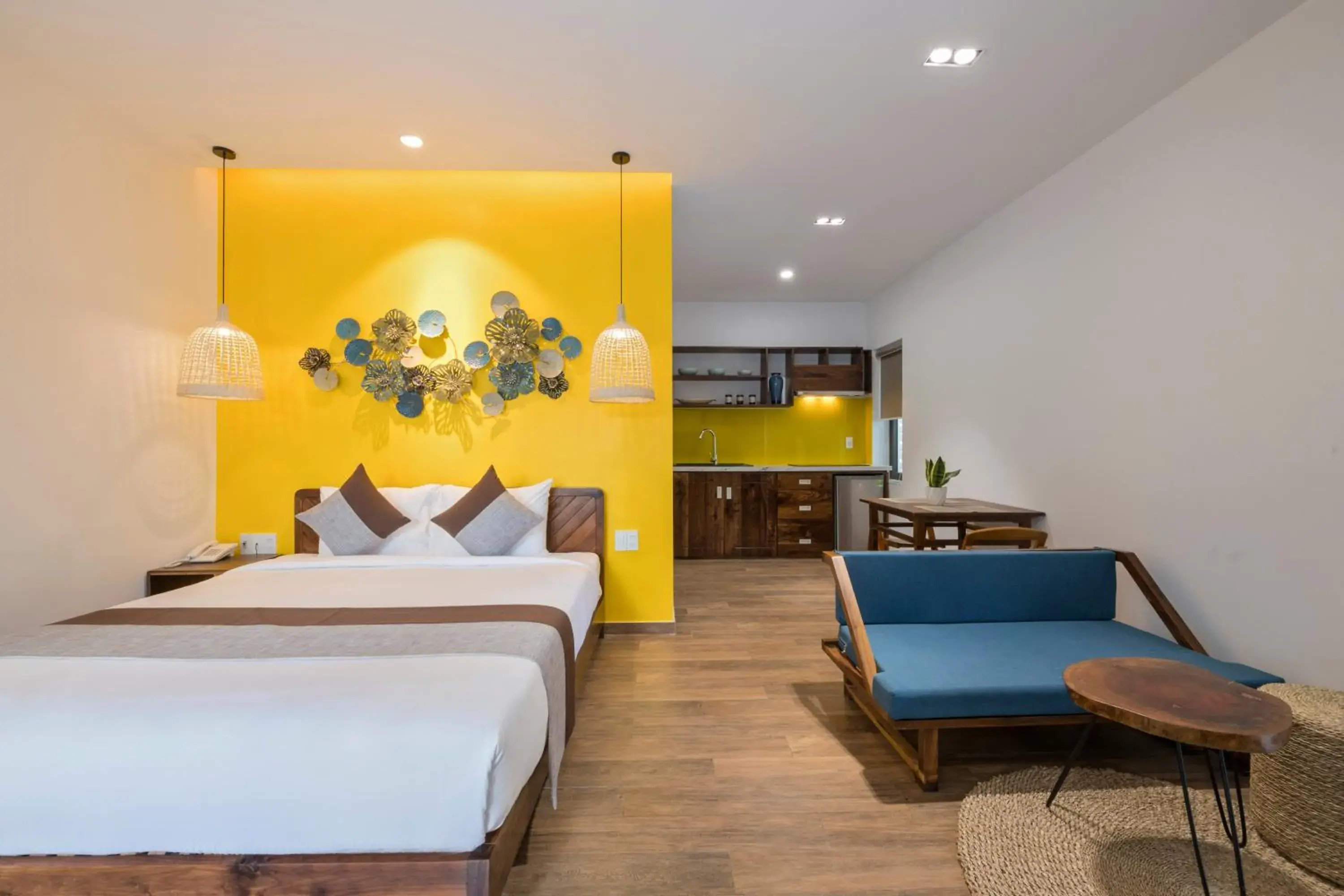 Bedroom, Bed in December Hoi An Villa Bedroom, Bed in December Hoi An Villa