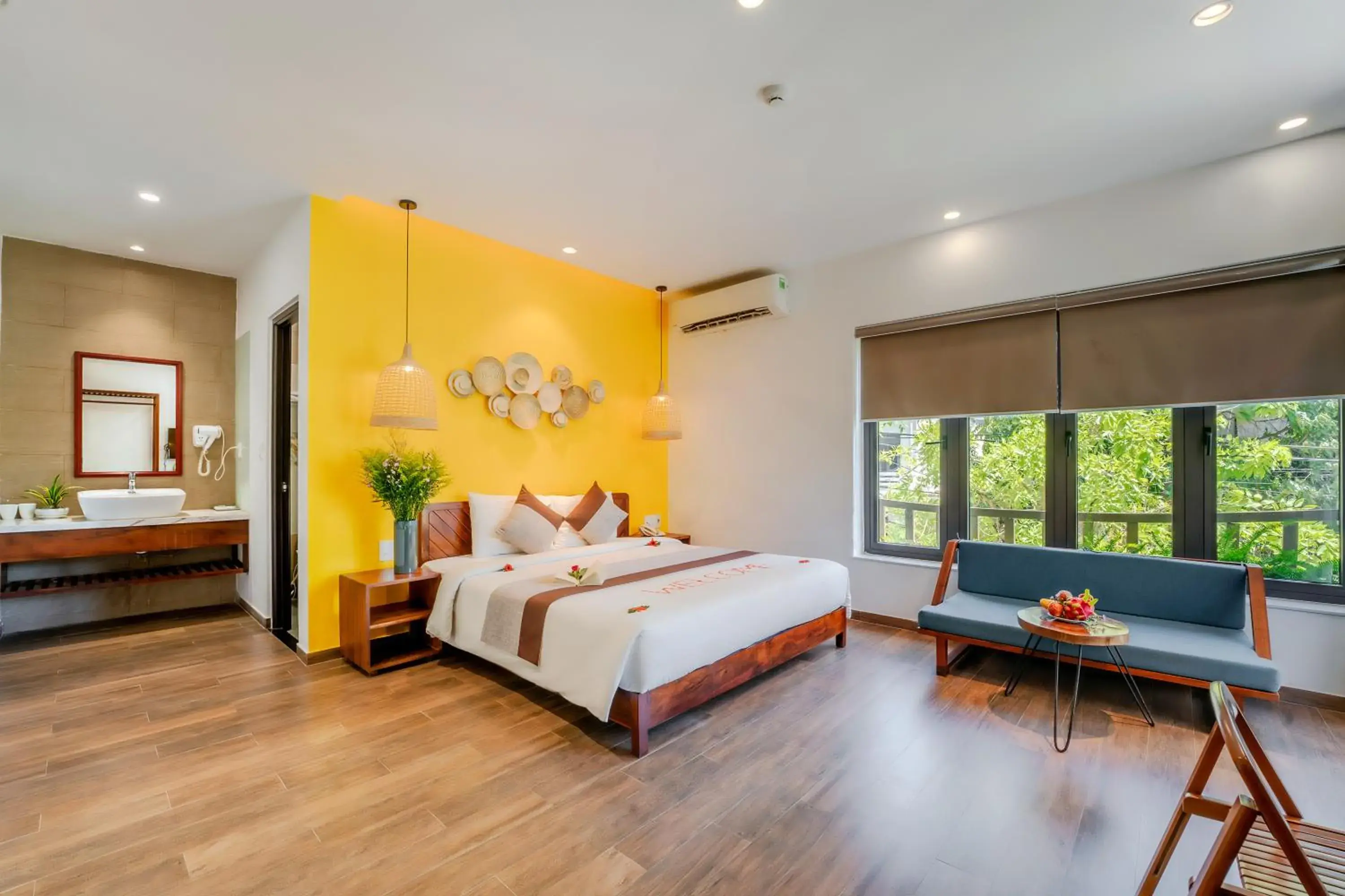 Bedroom, Bed in December Hoi An Villa Bedroom, Bed in December Hoi An Villa