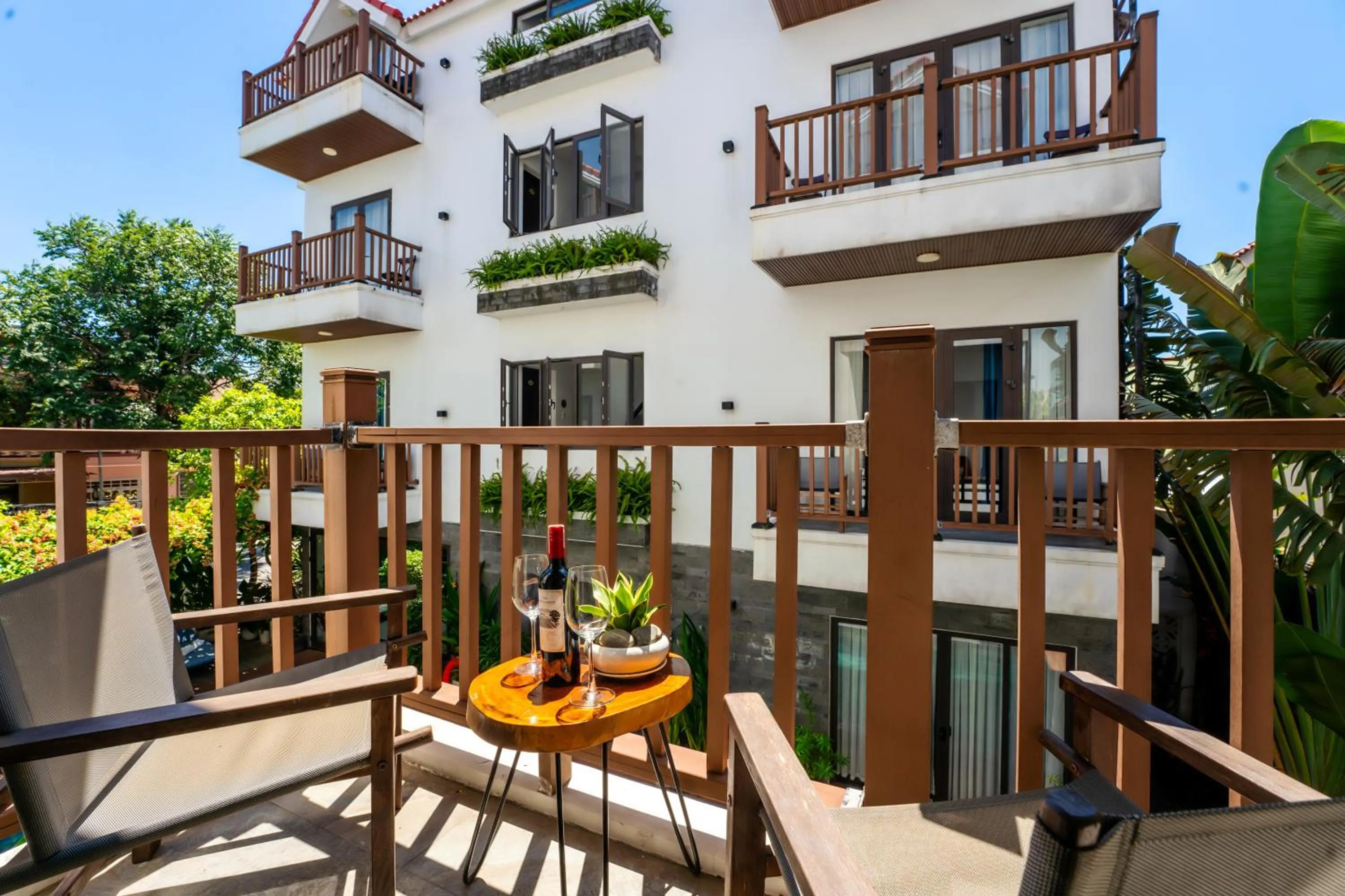 View (from property/room) in December Hoi An Villa