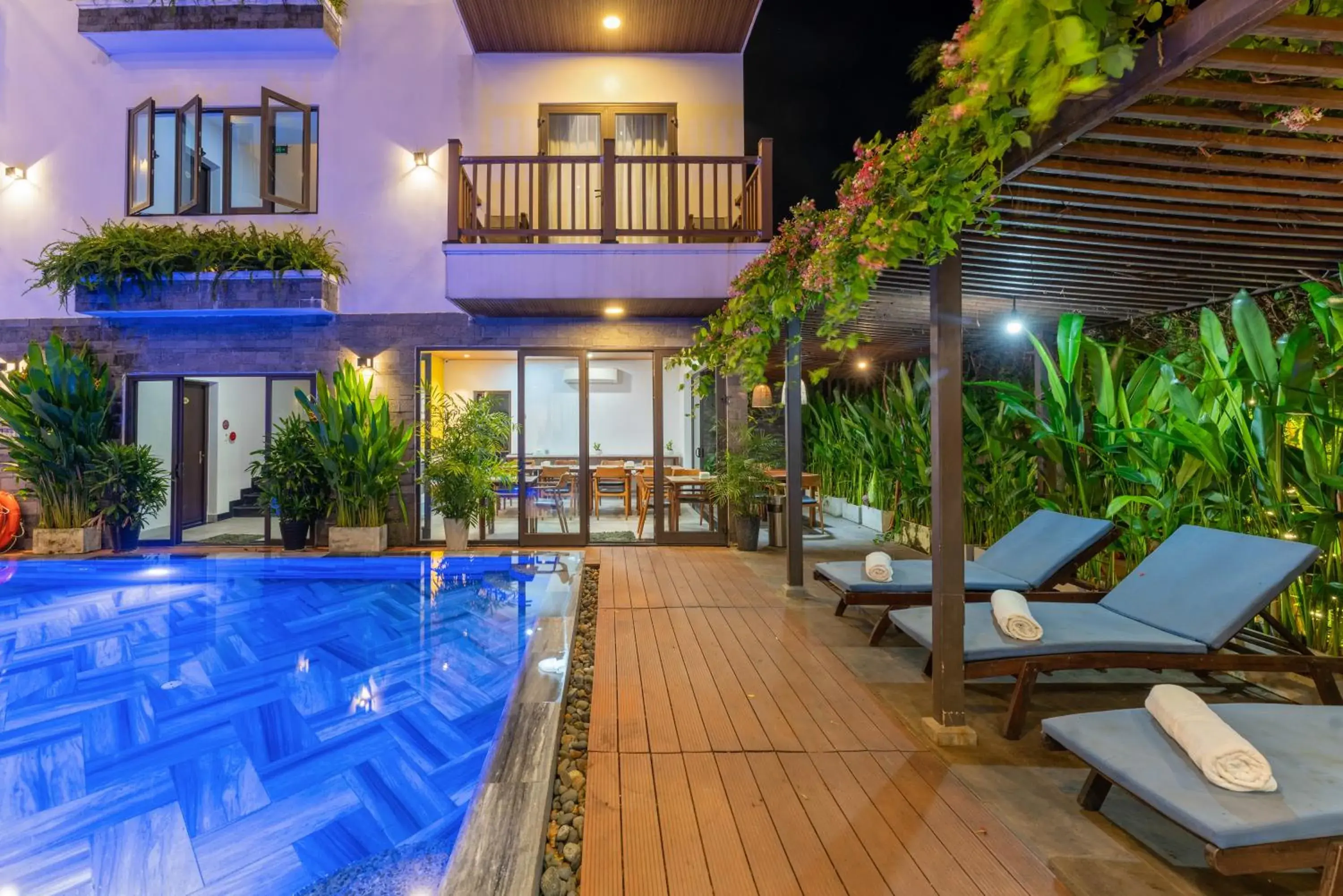 Property building in December Hoi An Villa Property building in December Hoi An Villa