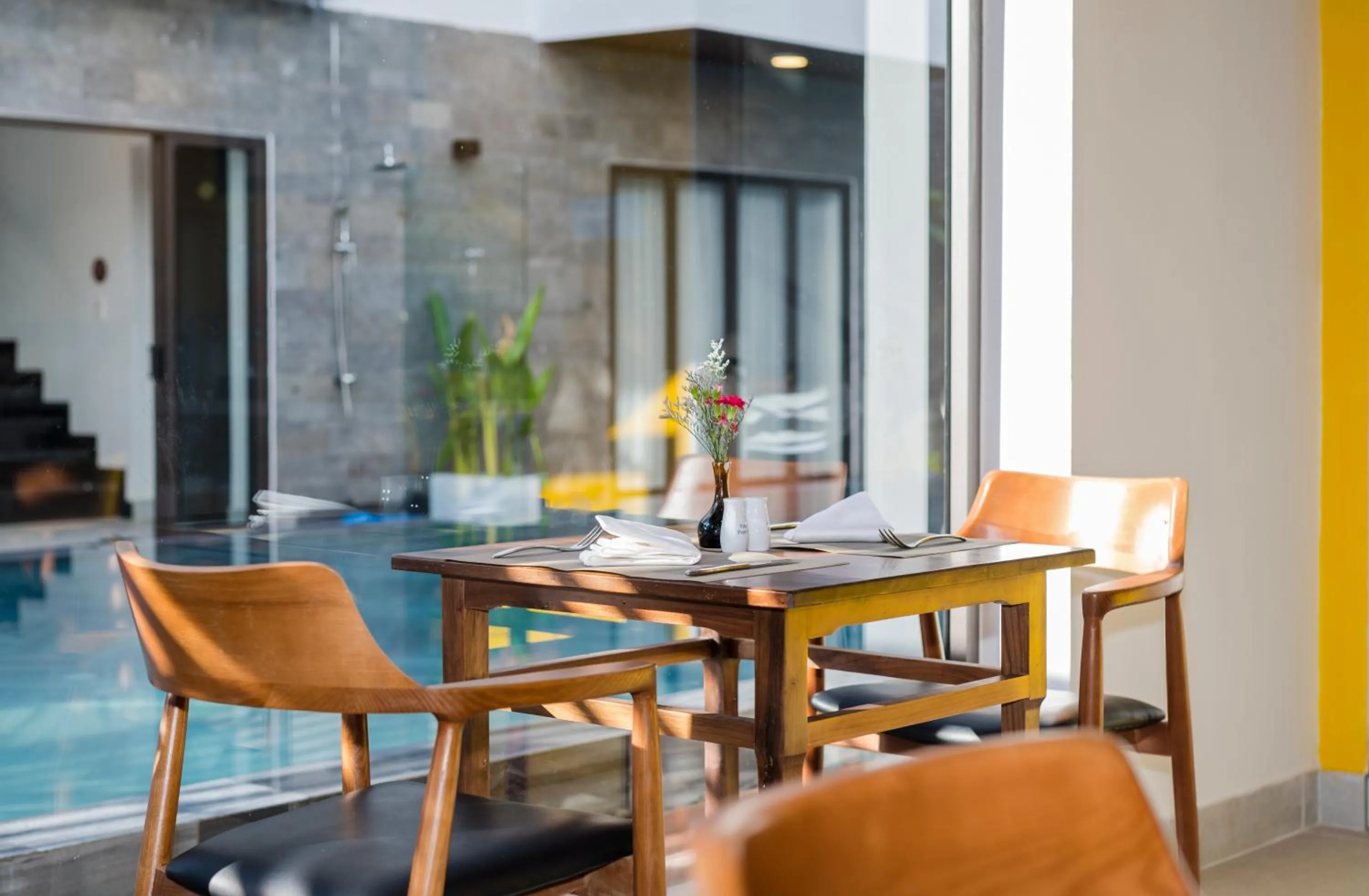 Restaurant/places to eat in December Hoi An Villa