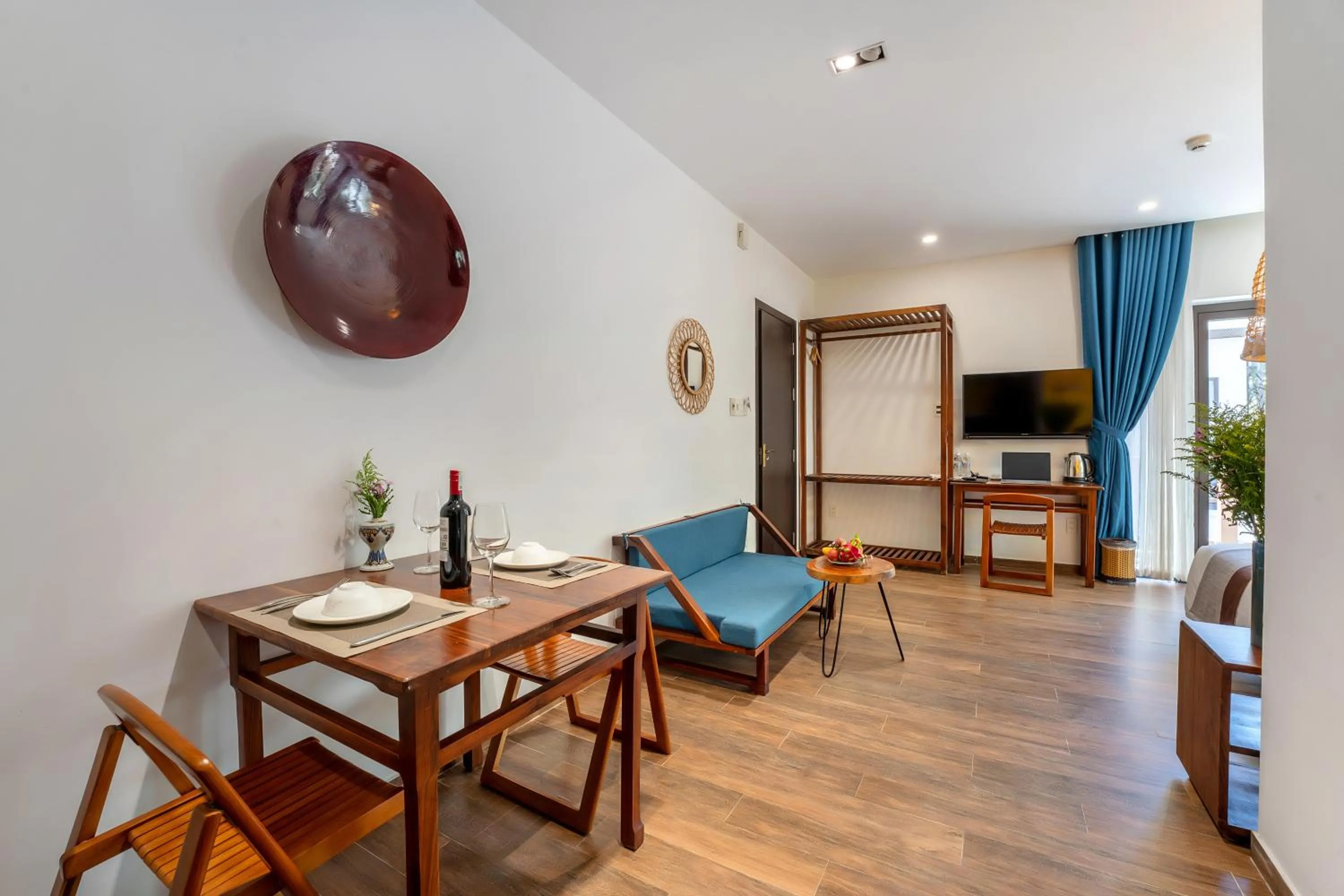 Dining area in December Hoi An Villa