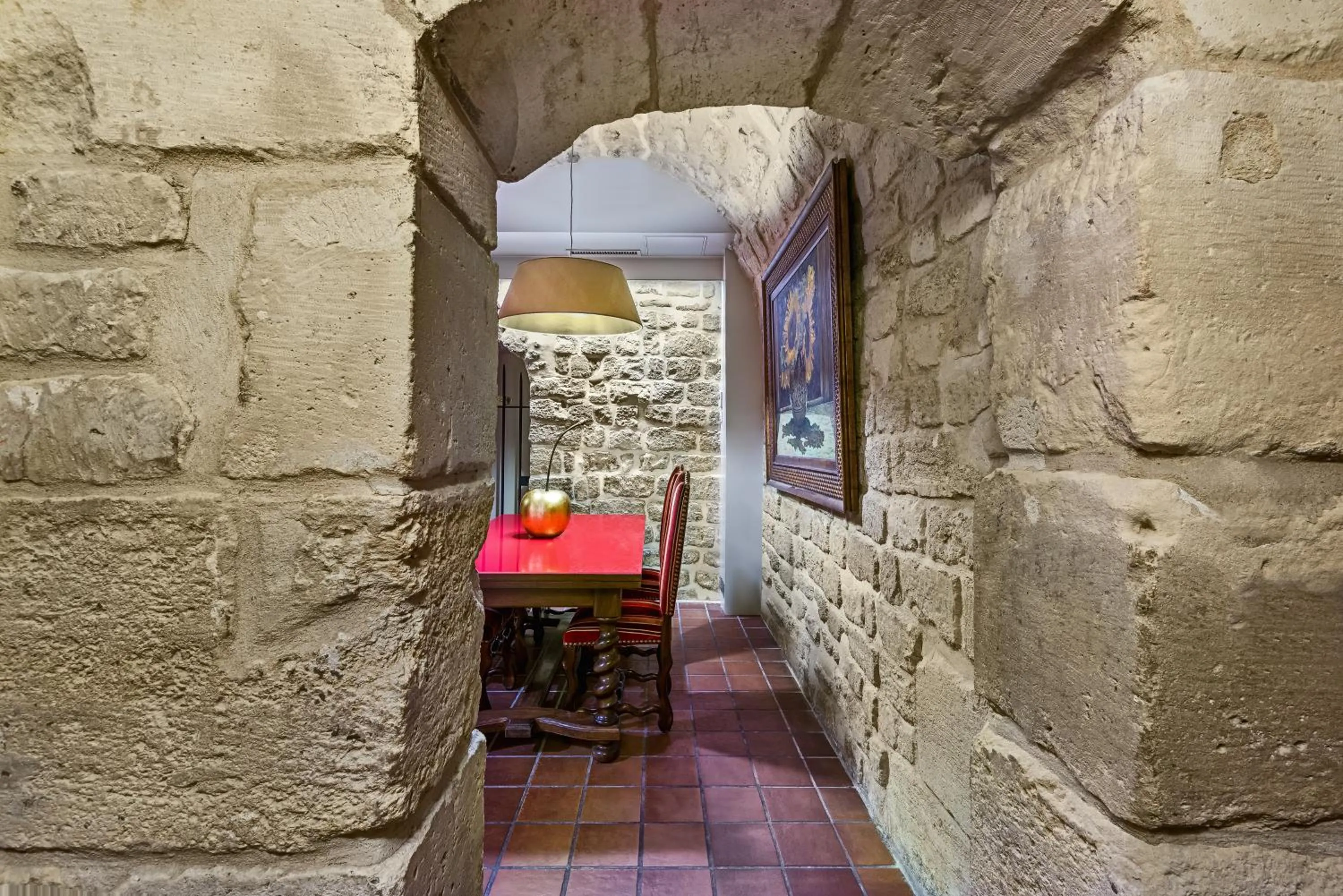 Area and facilities in Hôtel Saint-Paul Rive-Gauche