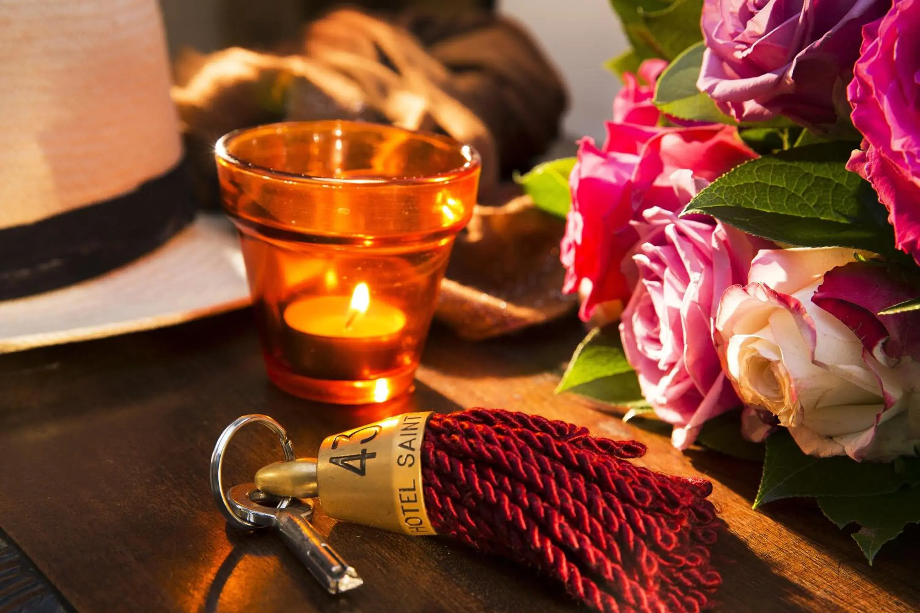 Lobby or reception in Hôtel Saint-Paul Rive-Gauche Lobby or reception in Hôtel Saint-Paul Rive-Gauche