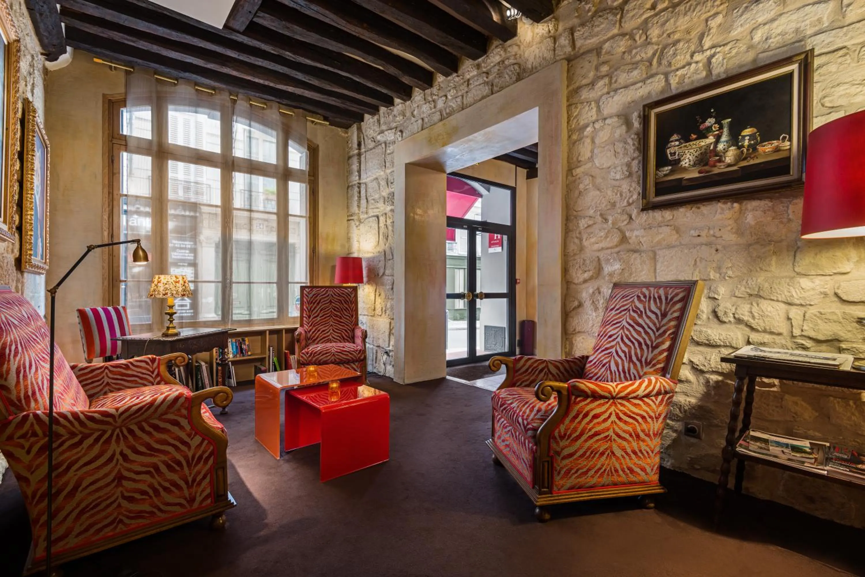 Facade/entrance in Hôtel Saint-Paul Rive-Gauche