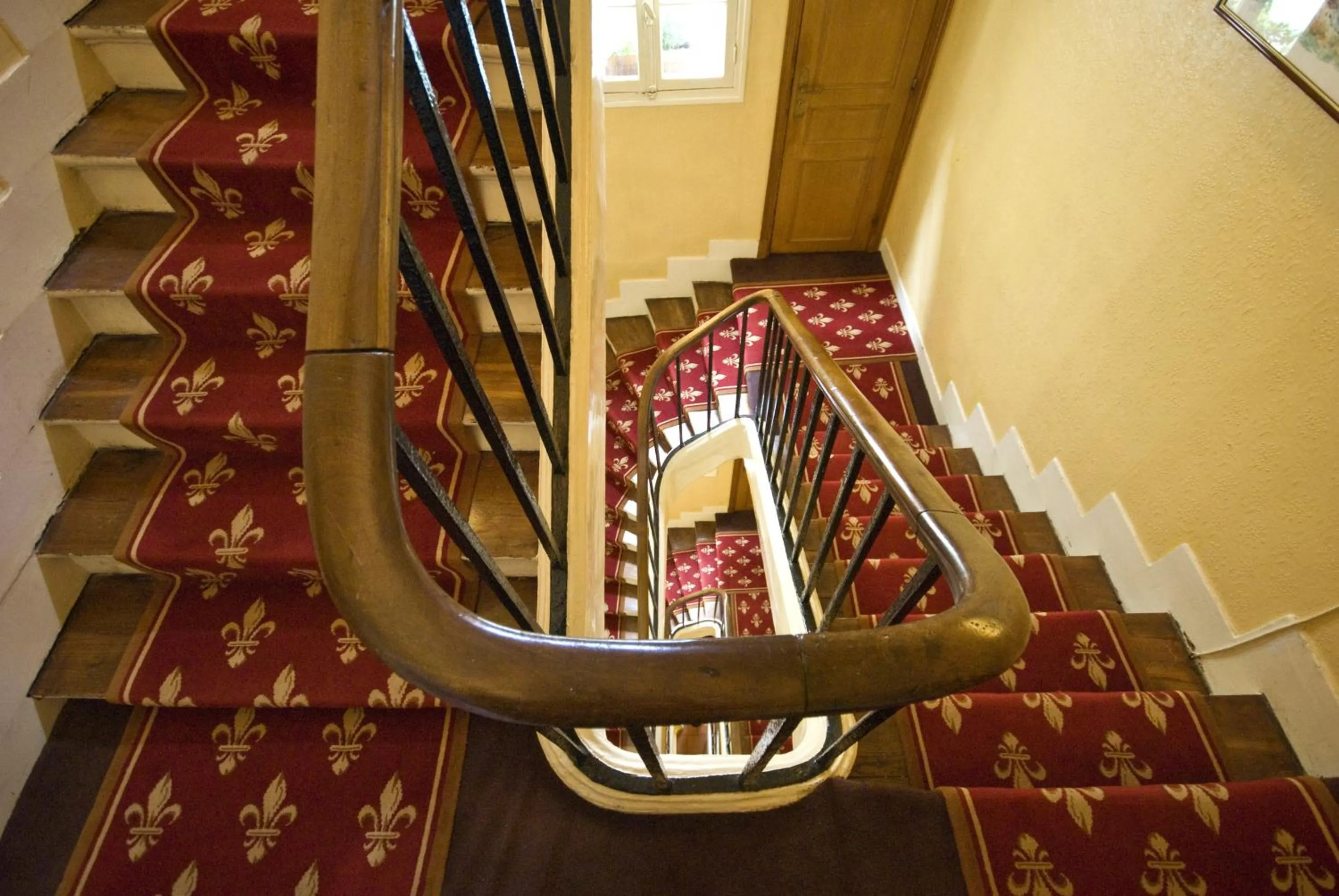 Decorative detail in Hôtel Saint-Paul Rive-Gauche