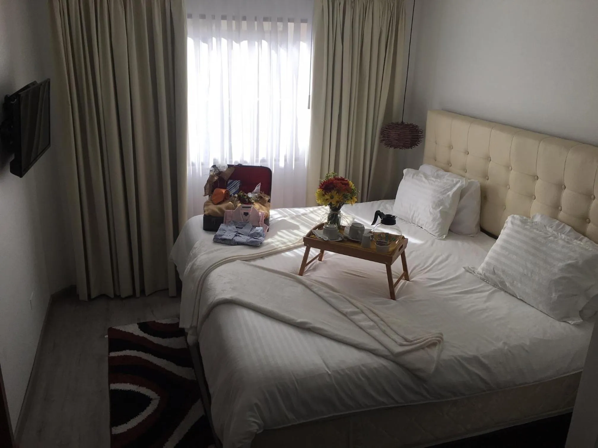 Bed in Hotel Inter Bogotá