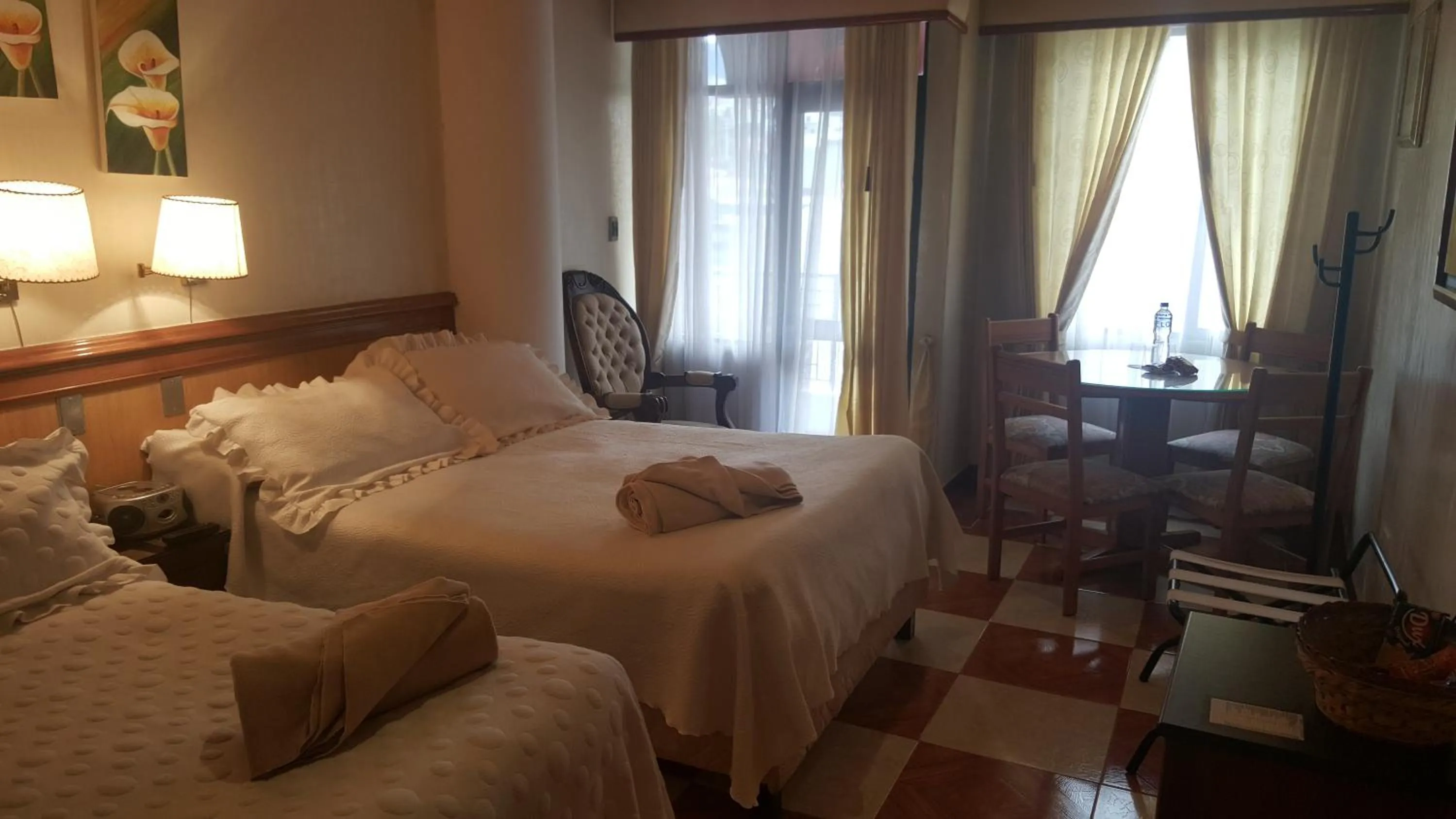 Photo of the whole room, Bed in Hotel Inter Bogotá