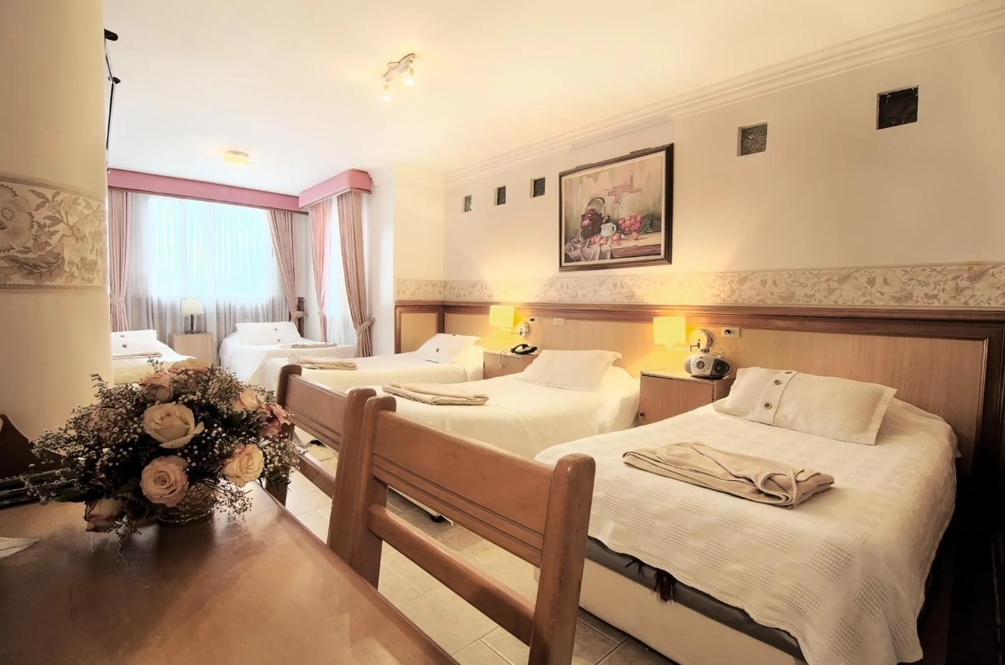 Photo of the whole room, Bed in Hotel Inter Bogotá