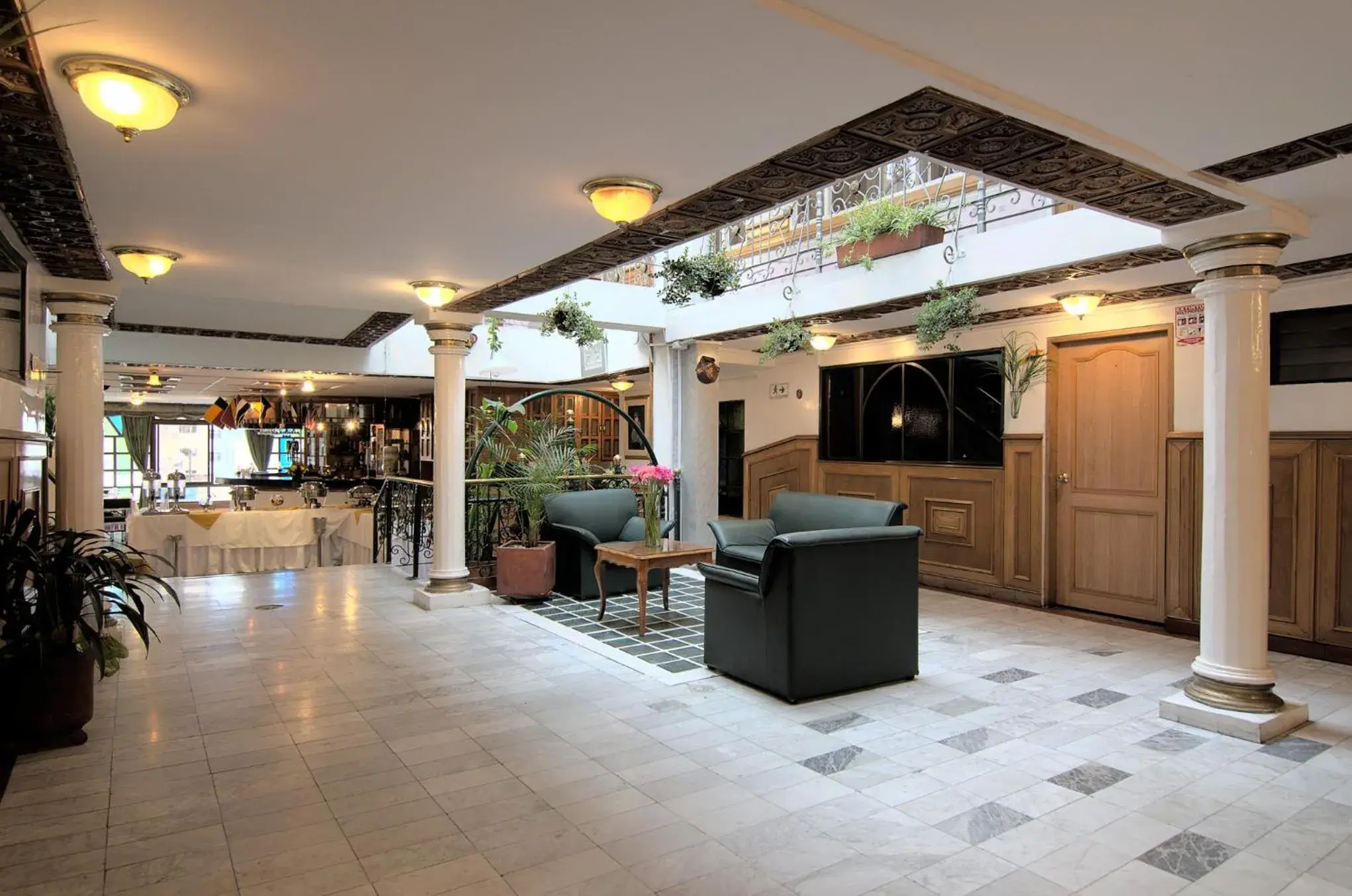 Lobby or reception in Hotel Inter Bogotá Lobby or reception in Hotel Inter Bogotá