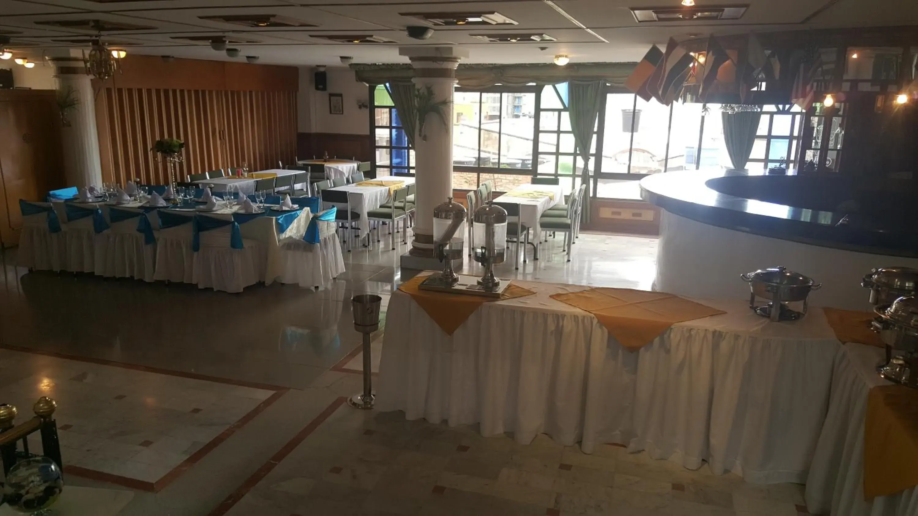 Restaurant/places to eat in Hotel Inter Bogotá Restaurant/places to eat in Hotel Inter Bogotá