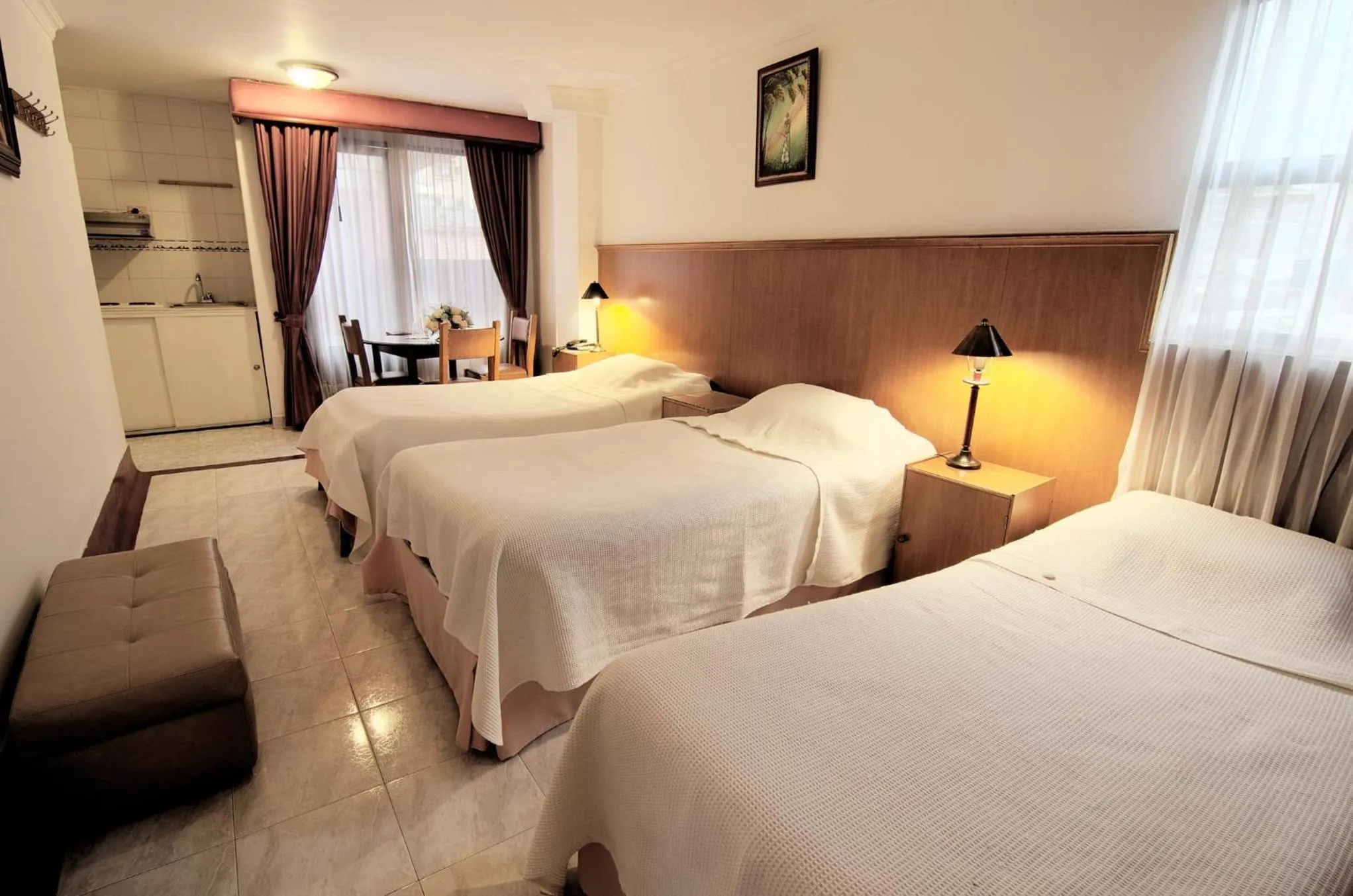 Photo of the whole room, Bed in Hotel Inter Bogotá