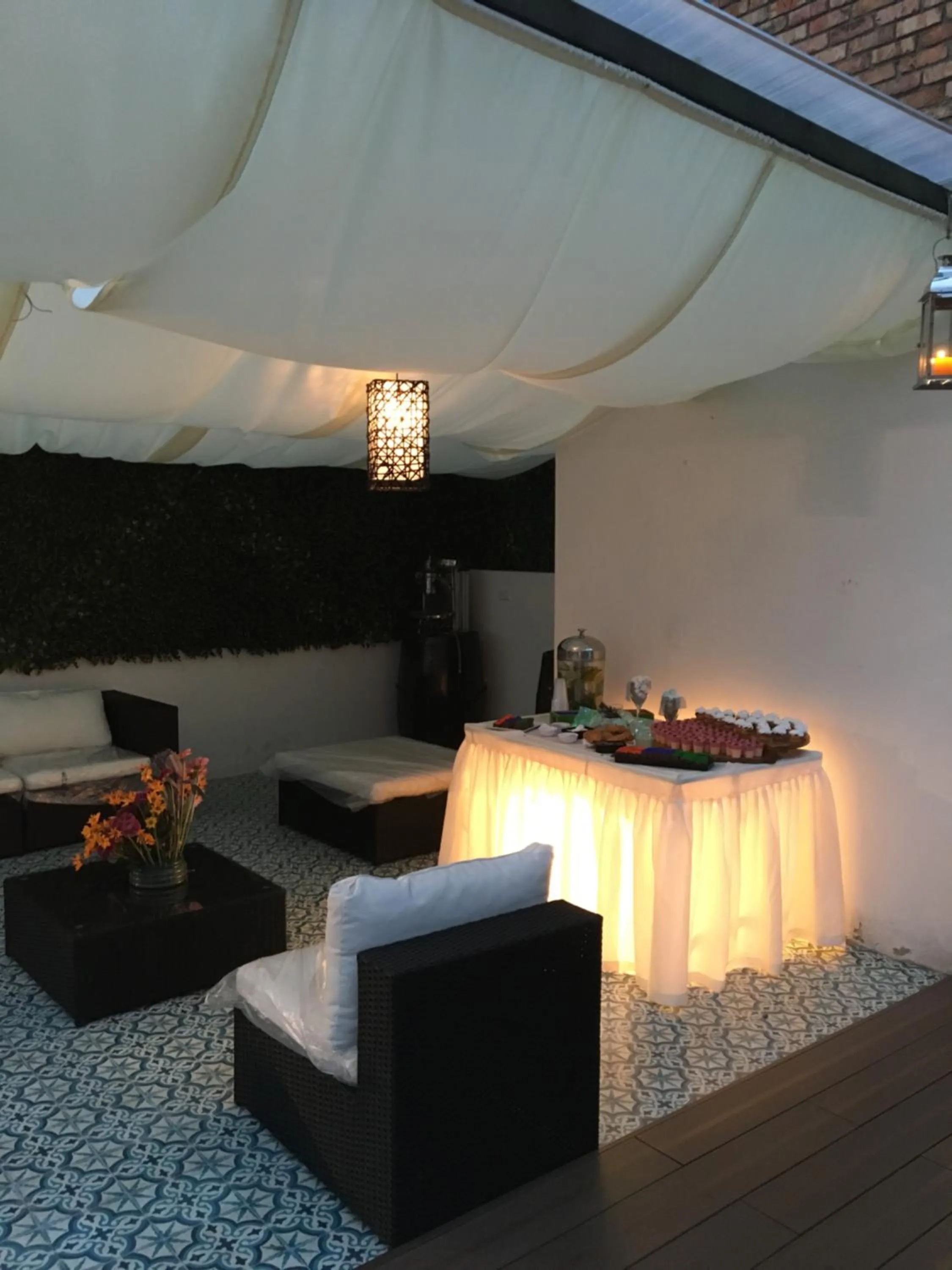 Balcony/Terrace in Hotel Inter Bogotá