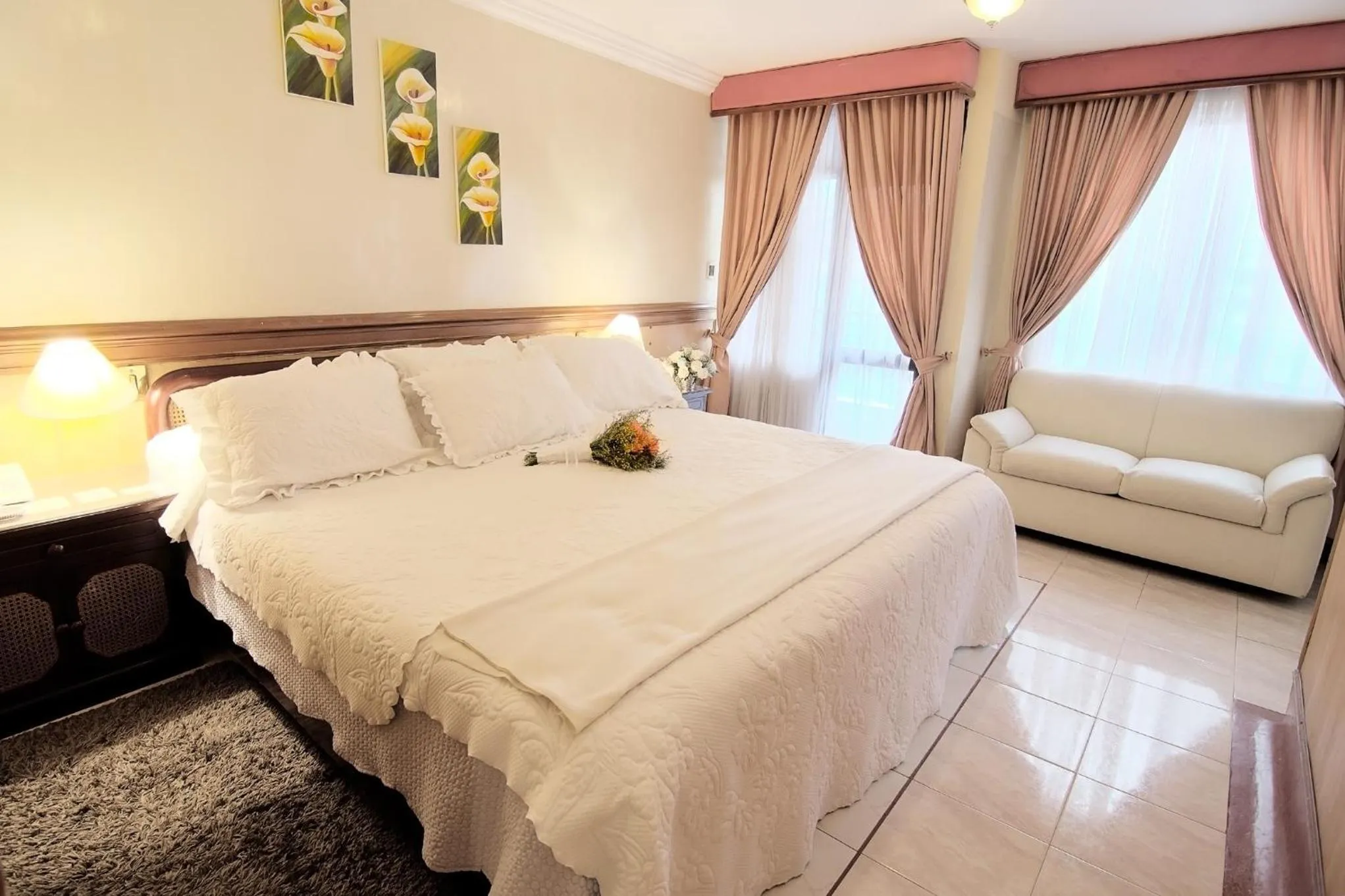 Photo of the whole room, Bed in Hotel Inter Bogotá