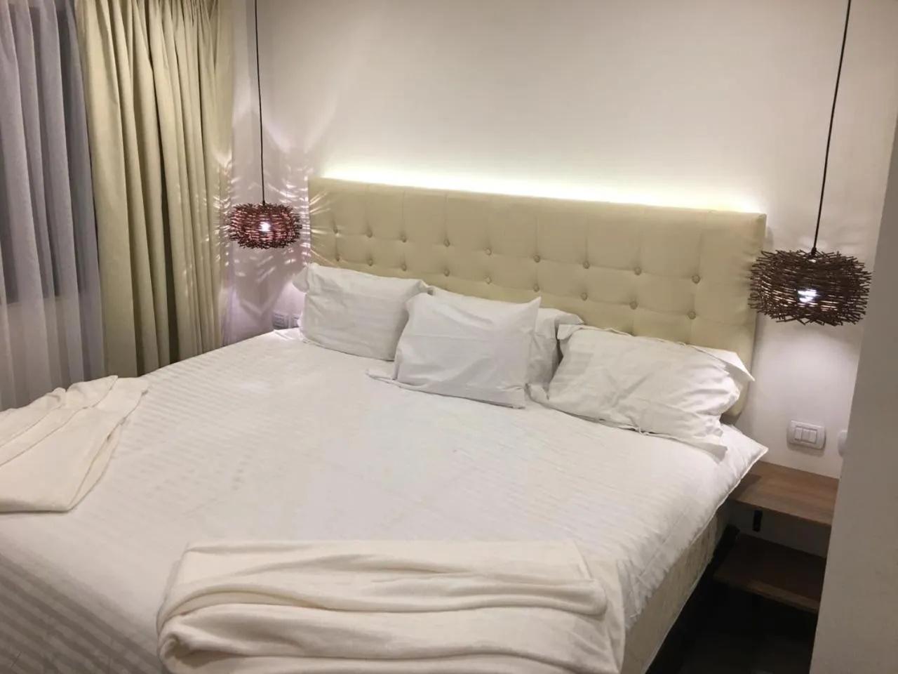 Bed in Hotel Inter Bogotá